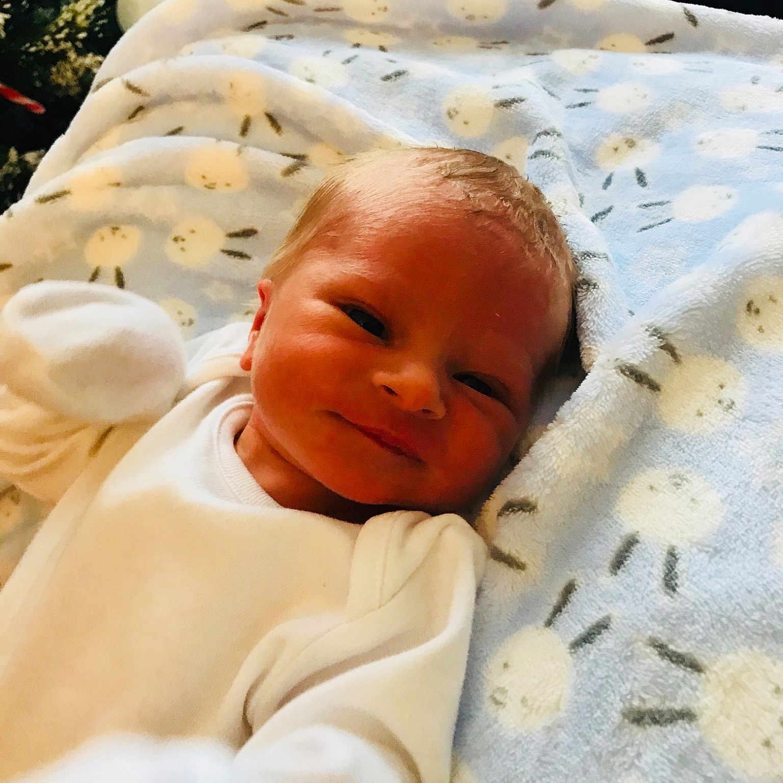 Conrad is registered to the contest to win money with this photo: baby, child, person, toddler