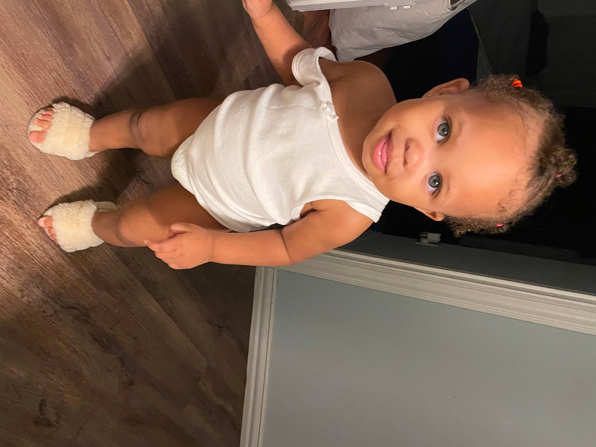 Legaci joined the competition — help win amazing prizes! abdomen, arm, baby, baby_toddler_clothing, chest, child, elbow, finger, flash_photography, fun, hardwood, human_leg, knee, person, sleeve, thigh, thumb, toddler, trunk, wood