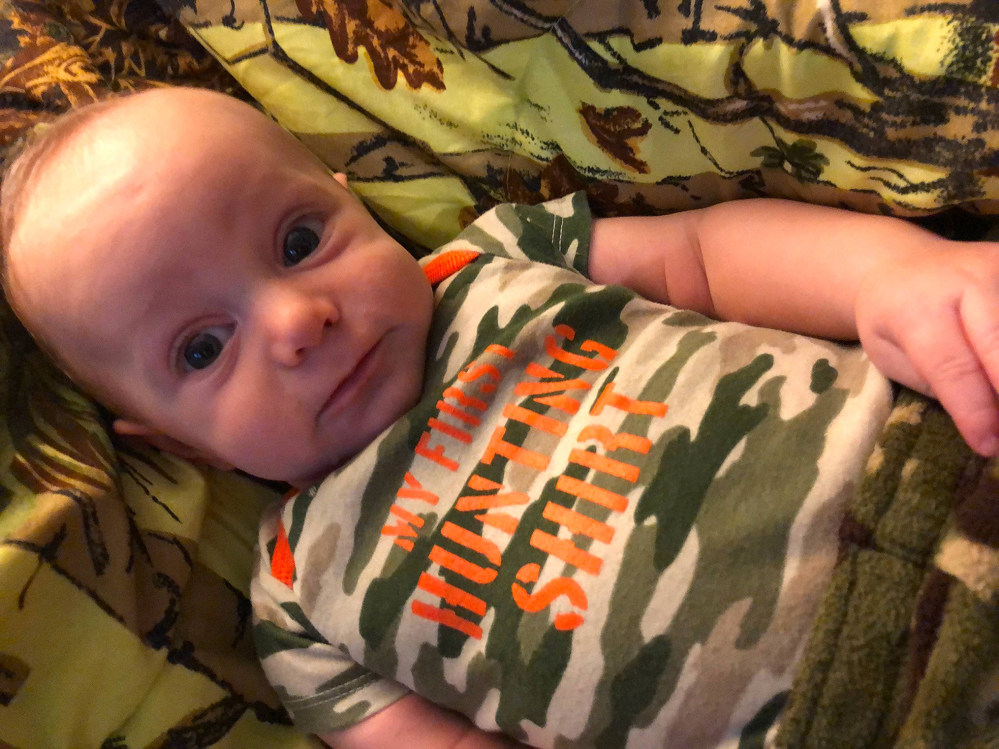 Blake joined the competition — help win amazing prizes! baby, baby_toddler_clothing, cheek, comfort, cool, eye, finger, gesture, happy, head, iris, leaf, light, mammal, mouth, nose, person, skin, sleeve, smile