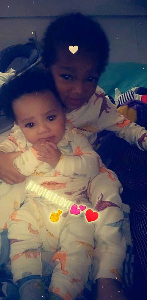 Marque Jr joined the competition — help win amazing prizes! baby, baby_toddler_clothing, cheek, child, eye, face, facial_expression, finger, gesture, hairstyle, hand, happy, head, nose, organ, person, photograph, skin, toddler, white