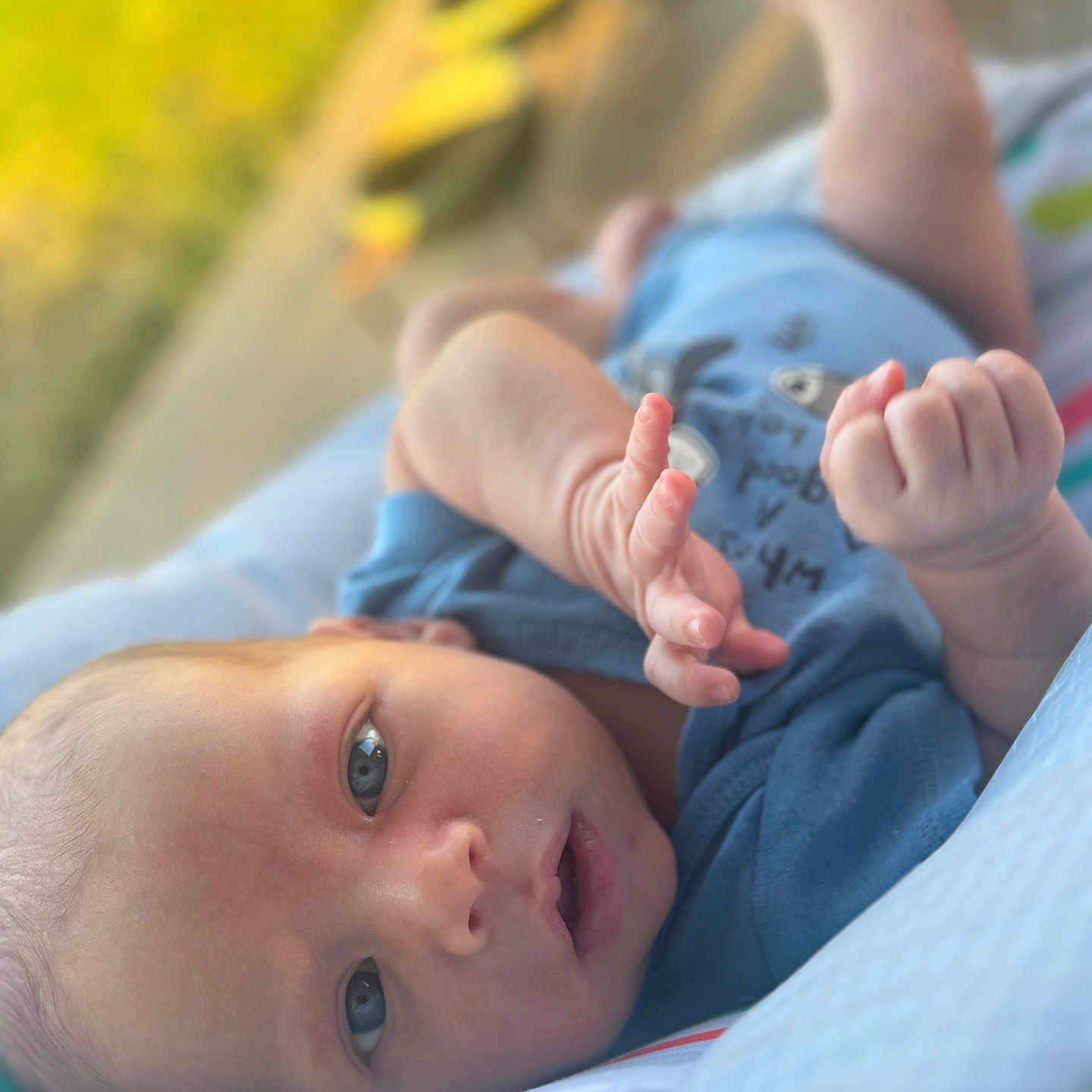 Asher joined the competition — help win amazing prizes! baby, bed, blanket, bodypart, crib, face, finger, furniture, hand, happy, head, infantbed, medication, newborn, person, photography, pill, portrait, quilt, smile