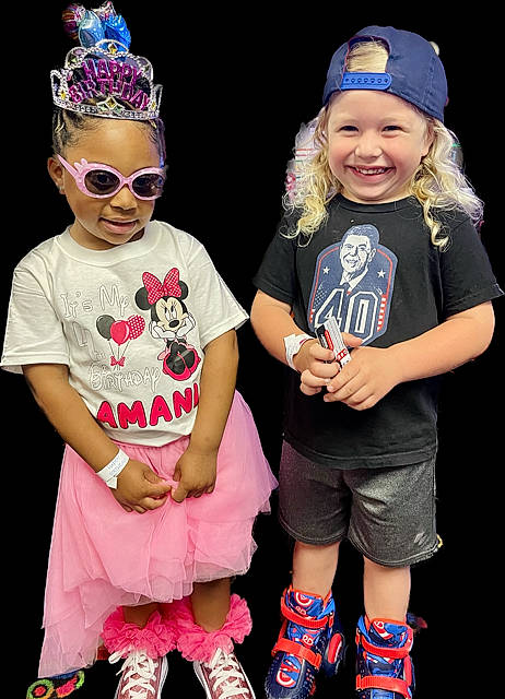 Amani joined the competition — help win amazing prizes! baby_toddler_clothing, blue, cap, child, cool, facial_expression, fashion, fun, gesture, goggles, hairstyle, happy, headwear, joy, person, pink, product, shorts, sleeve, smile