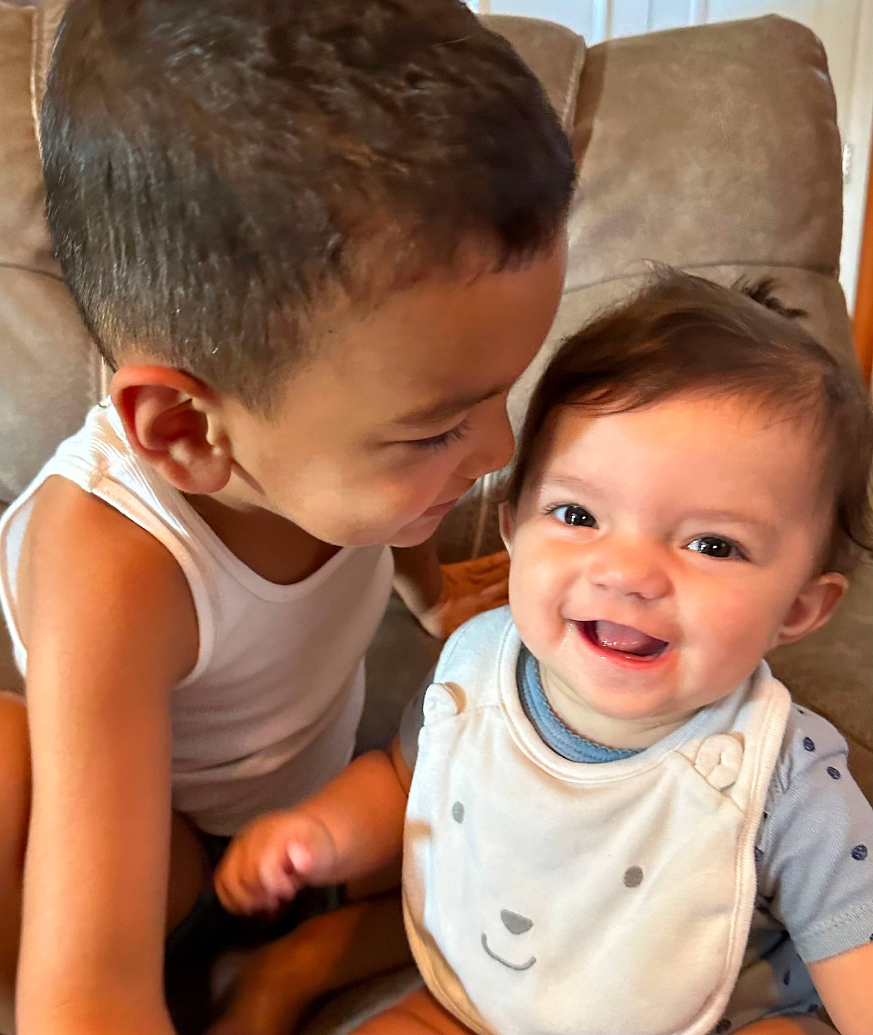 Havier joined the competition — help win amazing prizes! baby_toddler_clothing, cheek, chin, eye, facial_expression, hair, hairstyle, hand, happy, human, joy, lip, mammal, mouth, neck, nose, organ, person, product, skin