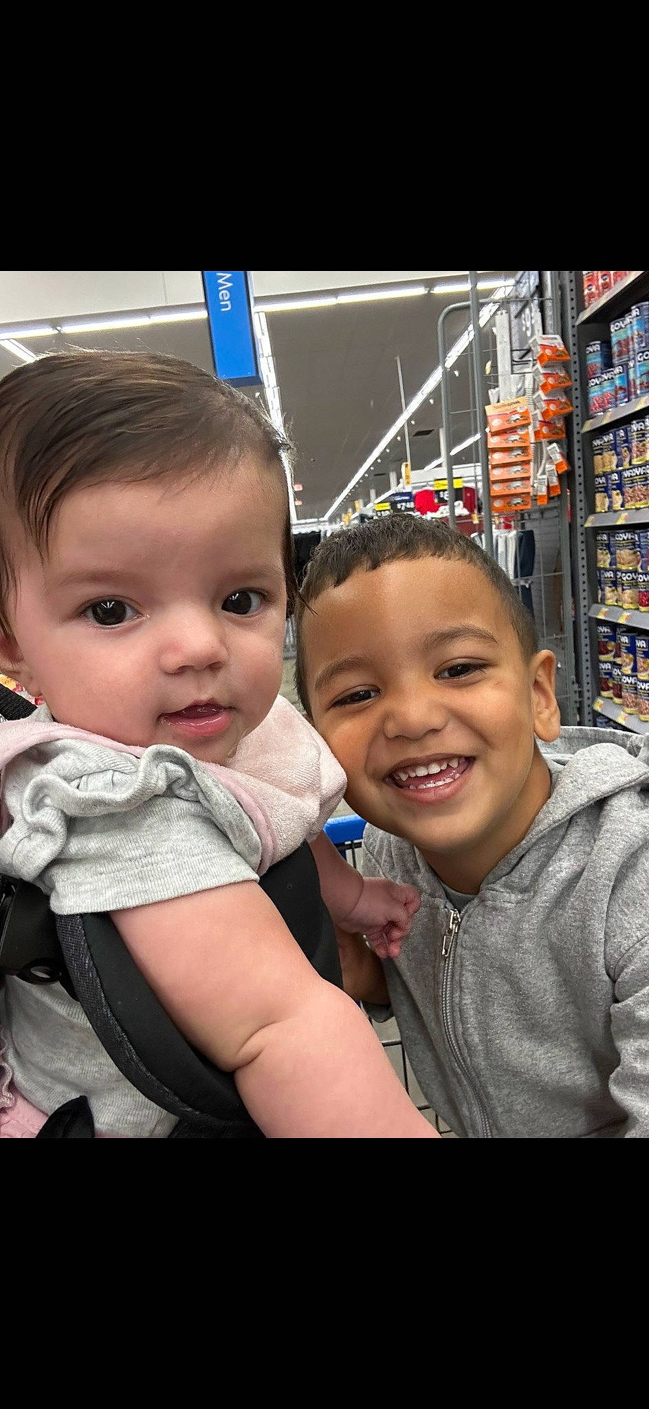 Havier is registered to the contest to win money with this photo: baby, child, chin, fun, gesture, happy, joy, laugh, nose, person, photograph, portrait_photography, retail, shelf, sitting, skin, smile, snapshot, t_shirt, toddler