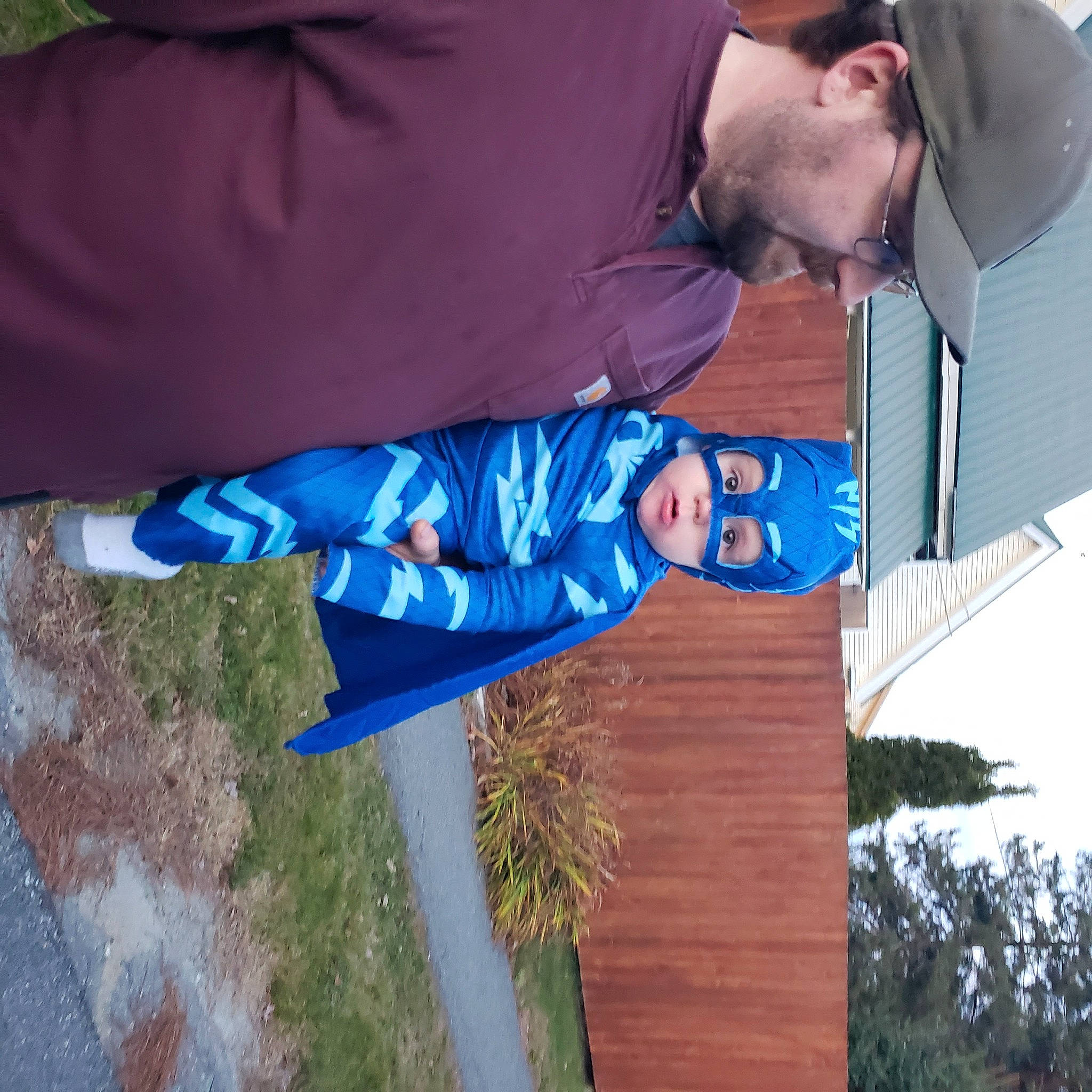 Benjamin joined the competition — help win amazing prizes! baseball_cap, cap, elbow, electric_blue, eyewear, gesture, grass, hat, headwear, person, plant, sky, sleeve, tree, wood