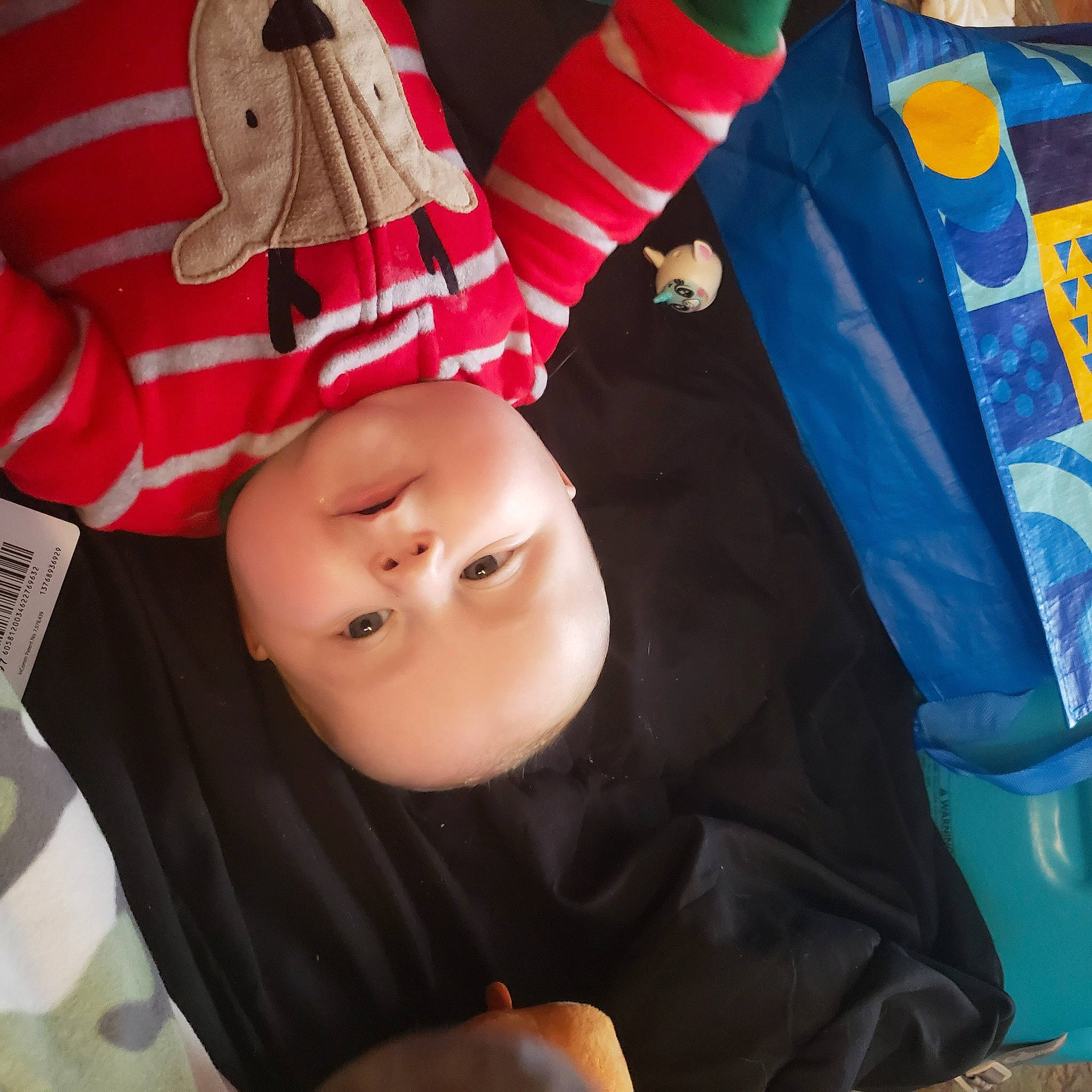 Jakub joined the competition — help win amazing prizes! baby, baby_carriage, baby_products, baby_toddler_clothing, carmine, cheek, child, christmas_eve, comfort, costume_hat, event, fictional_character, fun, happy, holiday, linens, person, product, sleeve, smile