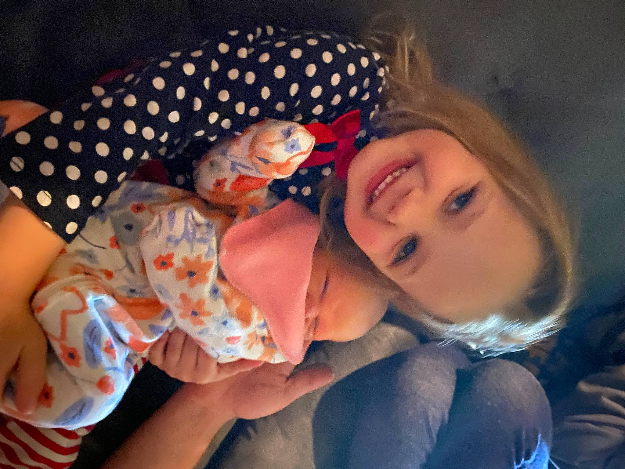 Judith joined the competition — help win amazing prizes! baby, baby_toddler_clothing, cheek, child, comfort, event, fashion_accessory, finger, fun, gesture, happy, hat, human_leg, joy, lap, mouth, pattern, person, sleeve, smile