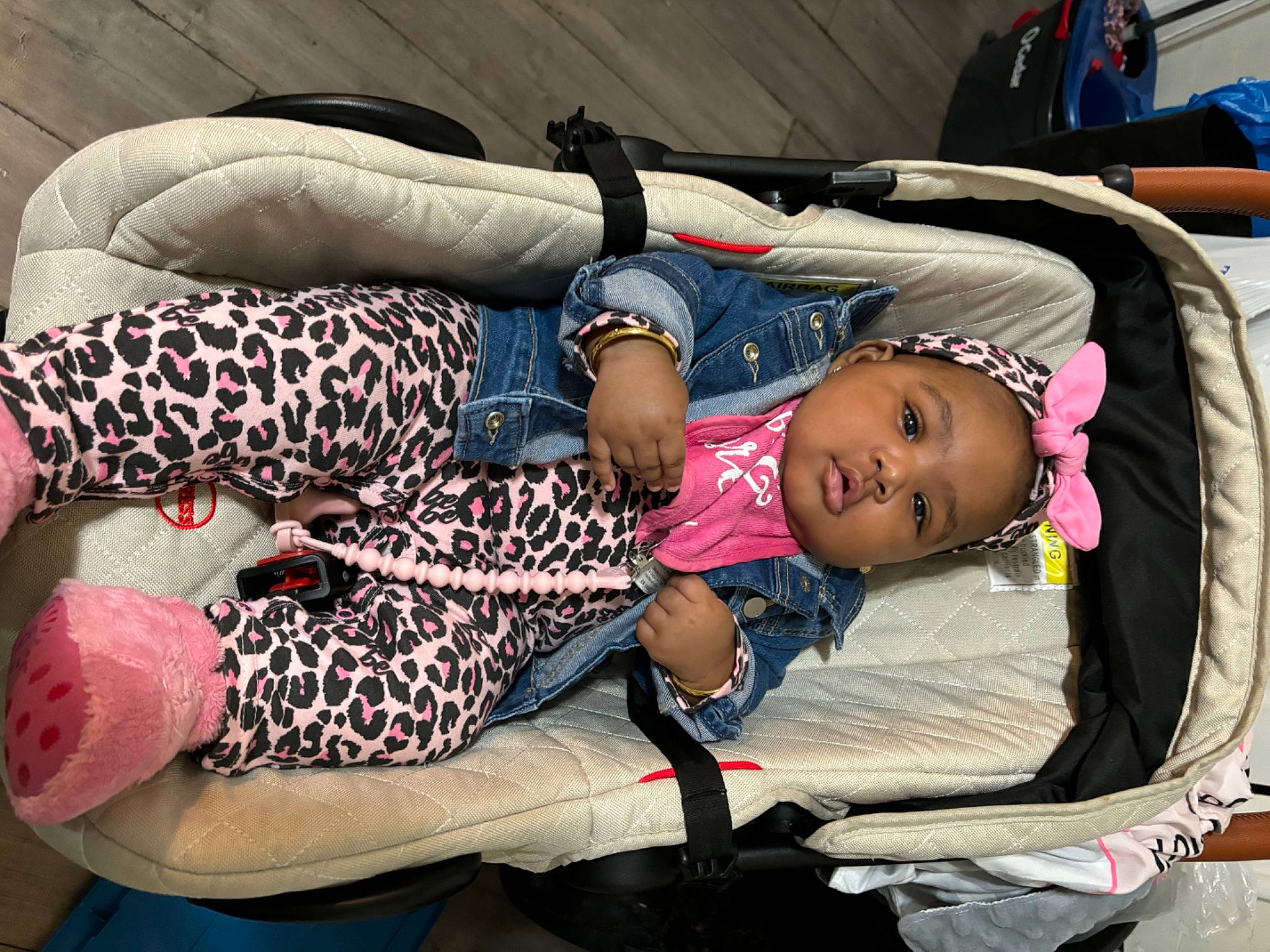 Egypt is registered to the contest to win money with this photo: baby, baby_carriage, baby_products, baby_toddler_clothing, child, comfort, fun, human, lap, leisure, magenta, nap, person, room, sitting, sleep, thigh, toddler, vacation