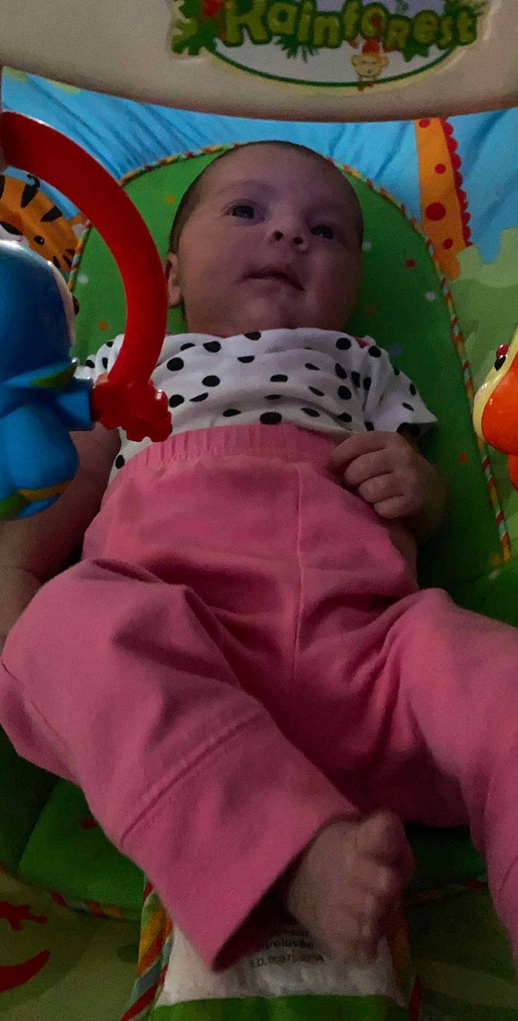 Aliya joined the competition — help win amazing prizes! baby, baby_products, baby_toys, child, fun, person, pink, play, product, smile, toddler, toy