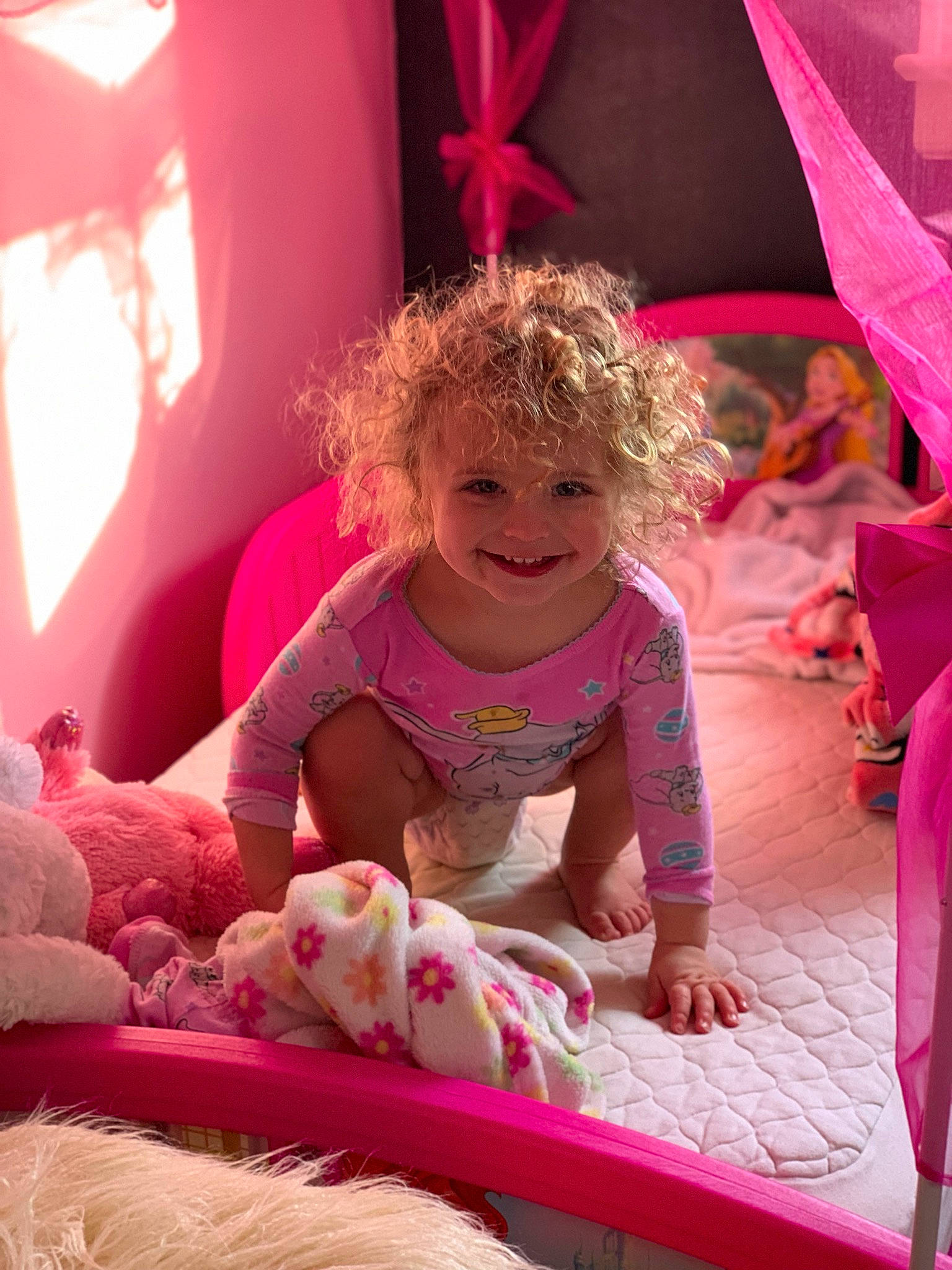 Lily Rae joined the competition — help win amazing prizes! baby, child, fun, joy, magenta, party, person, pink, play, skin, smile, toddler