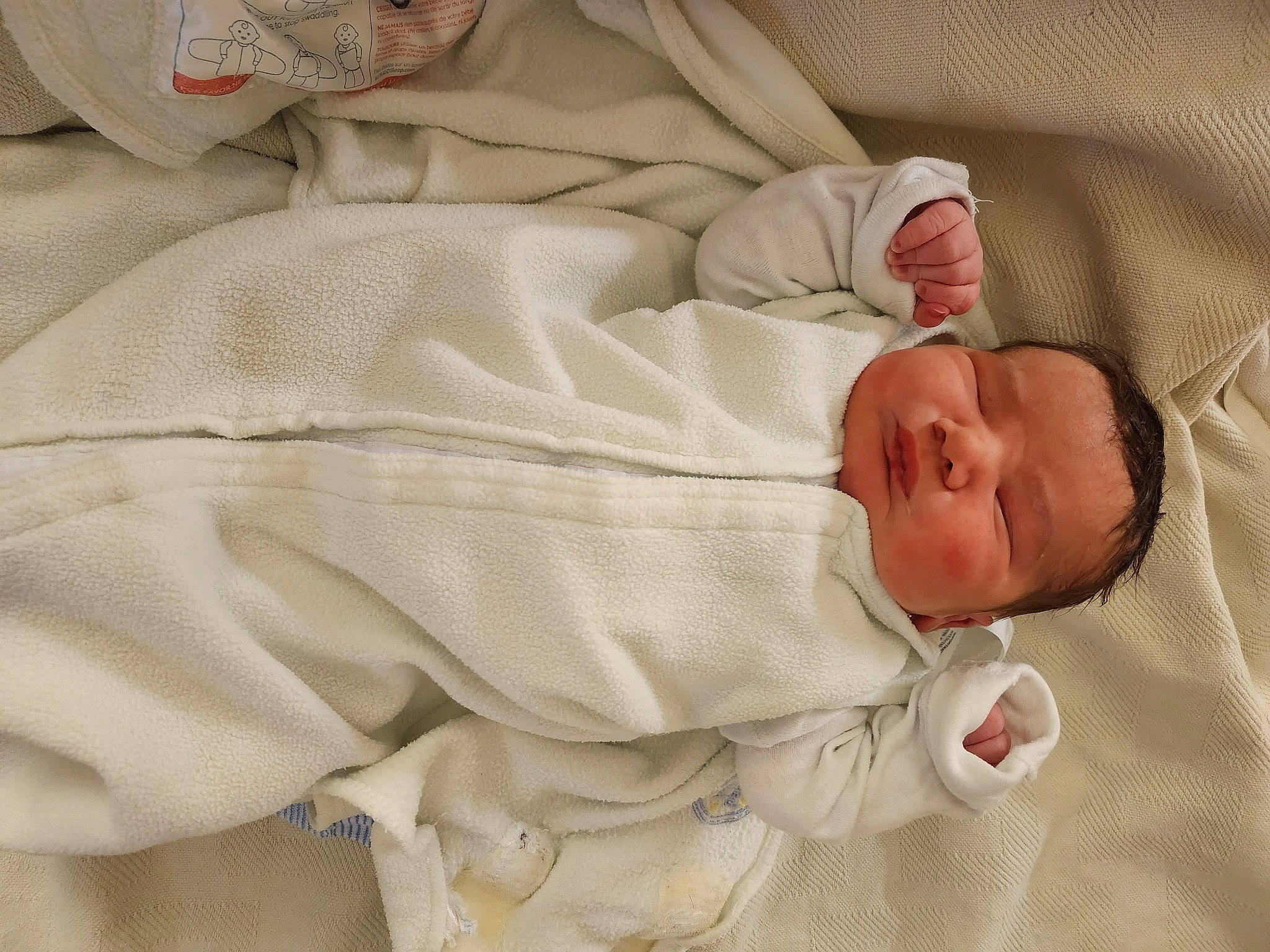 Alexander is registered to the contest to win money with this photo: baby, baby_products, baby_sleeping, baby_toddler_clothing, carmine, child, comfort, linens, person, skin, sleeve, textile, toddler