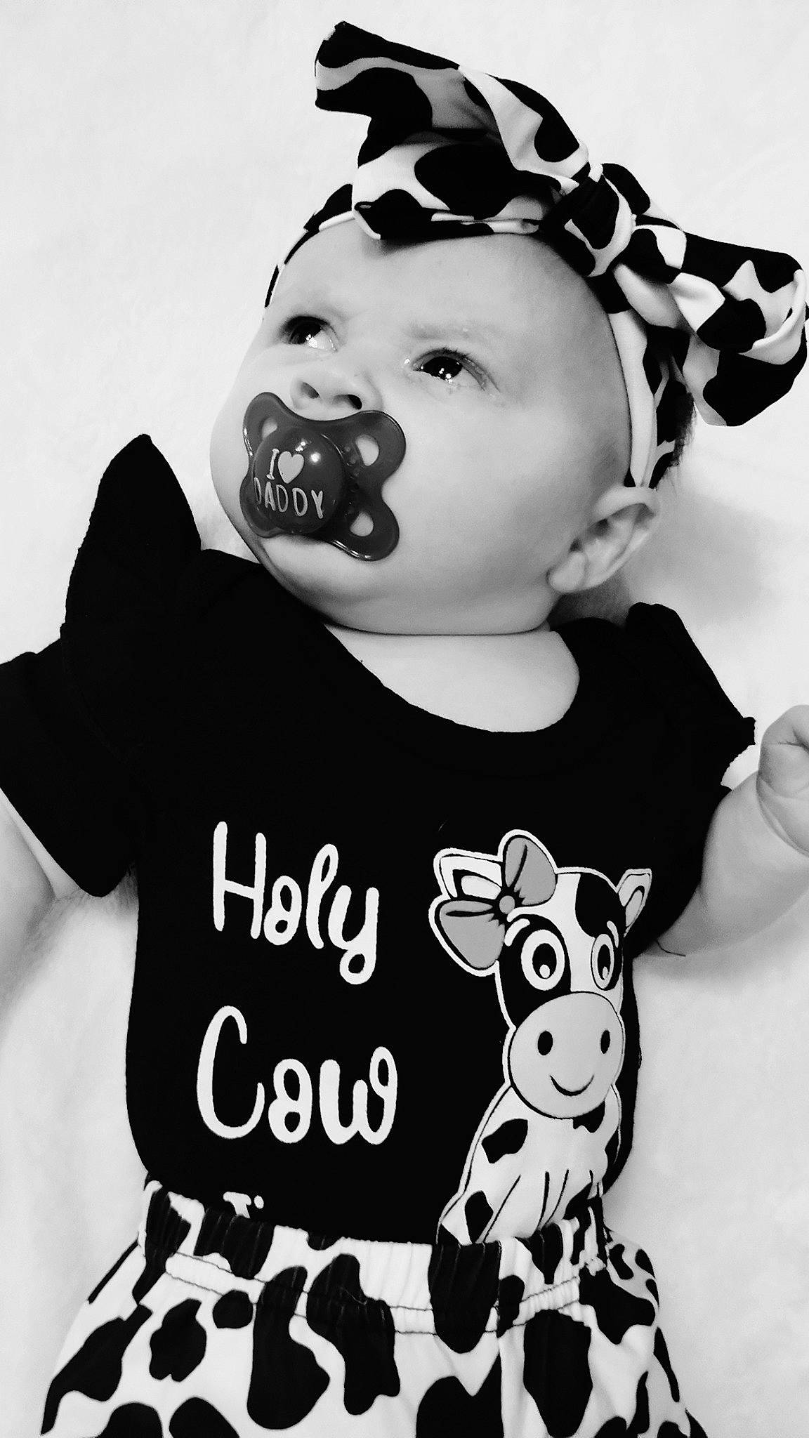 Bexley joined the competition — help win amazing prizes! arm, baby_toddler_clothing, black, cheek, chin, eyelash, facial_expression, hairstyle, happy, head, human, mammal, neck, organ, outerwear, person, photograph, product, sleeve, standing
