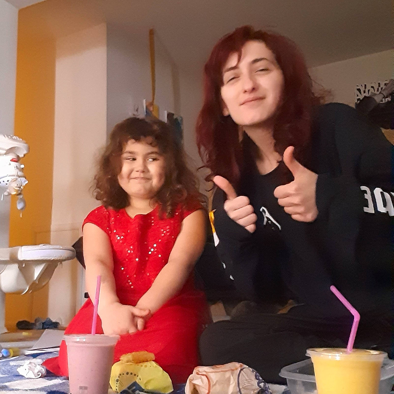 Emilea joined the competition — help win amazing prizes! baking, bowl, chair, coffee_cup, comfort_food, cooking, cuisine, cup, dish, dishware, event, food, fun, joy, person, plate, serveware, smile, sweetness, table