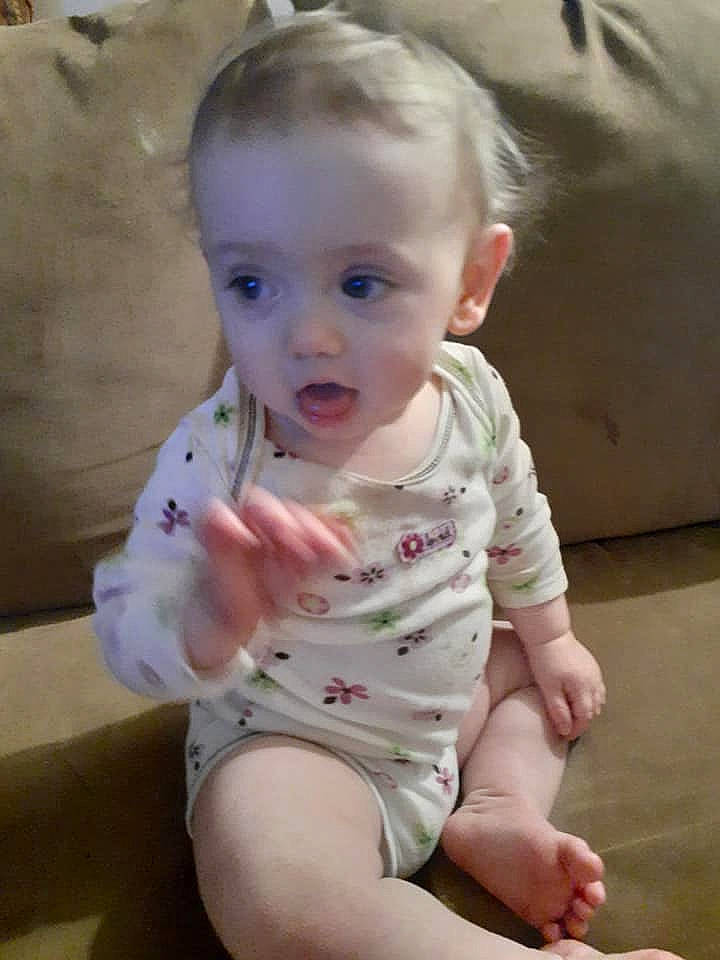 Eleanora joined the competition — help win amazing prizes! baby_toddler_clothing, cheek, comfort, dress, eye, face, hair, head, human_body, iris, leg, lip, mouth, neck, nose, person, pink, skin, sleeve, stomach