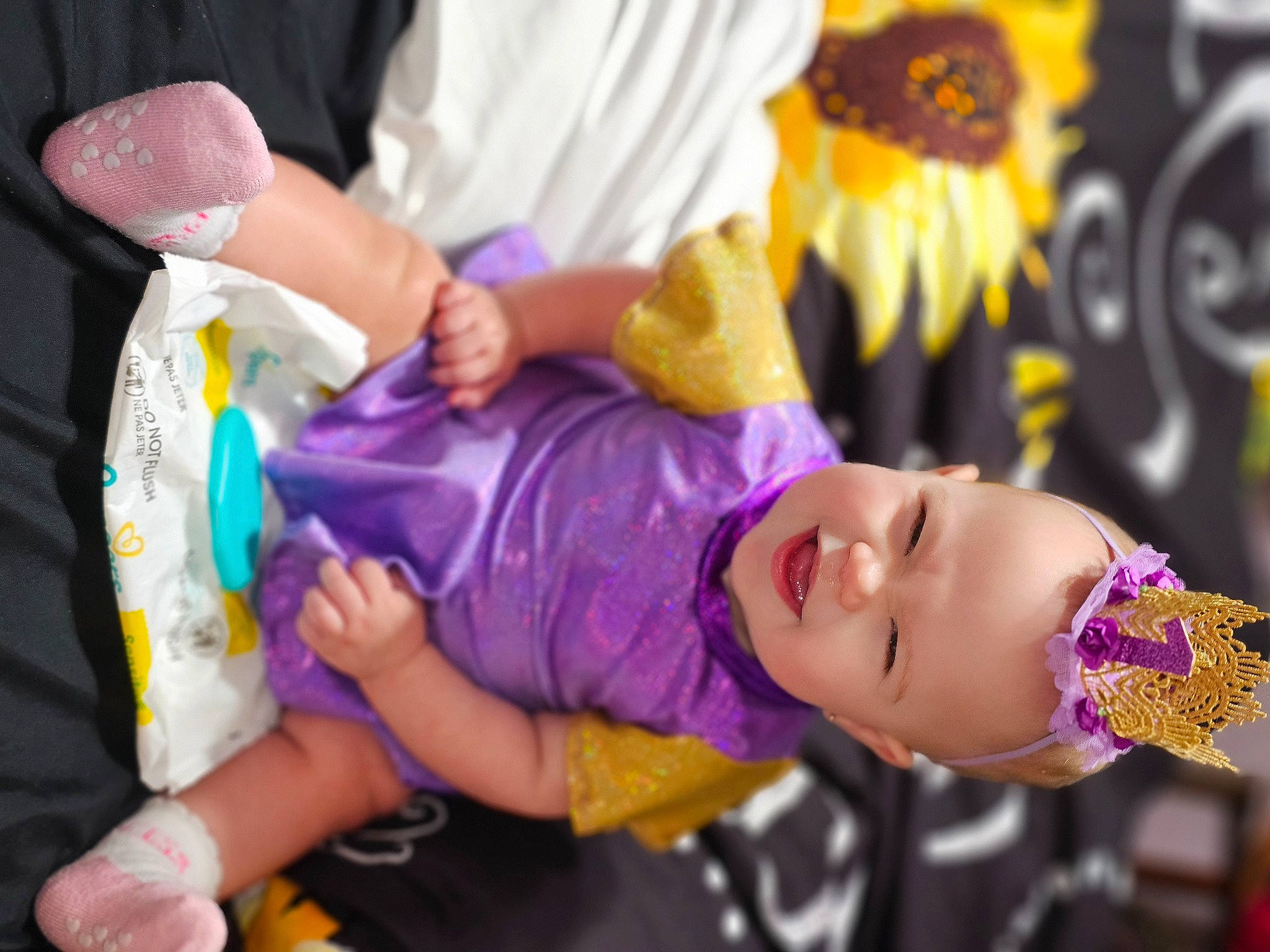 Sofia is registered to the contest to win money with this photo: arm, child, community, event, fun, hand, happy, joy, leisure, magenta, nail, party, person, pink, plant, purple, smile, toddler, tradition, violet