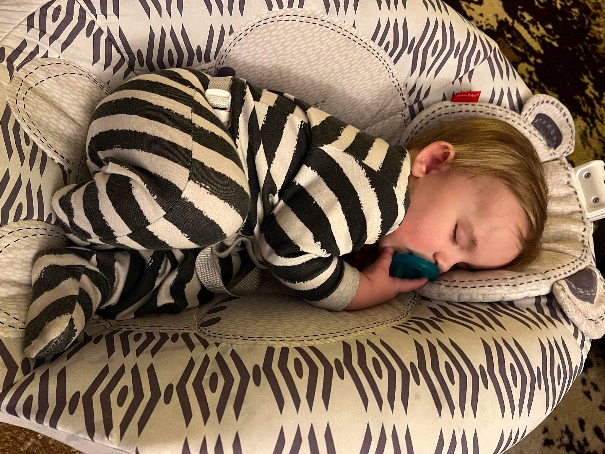 Gavin is registered to the contest to win money with this photo: baby, baby_sleeping, baby_toddler_clothing, child, comfort, facial_expression, fashion_accessory, flash_photography, font, fur, grass, happy, headgear, linens, pattern, people_in_nature, person, stock_photography, textile, toddler