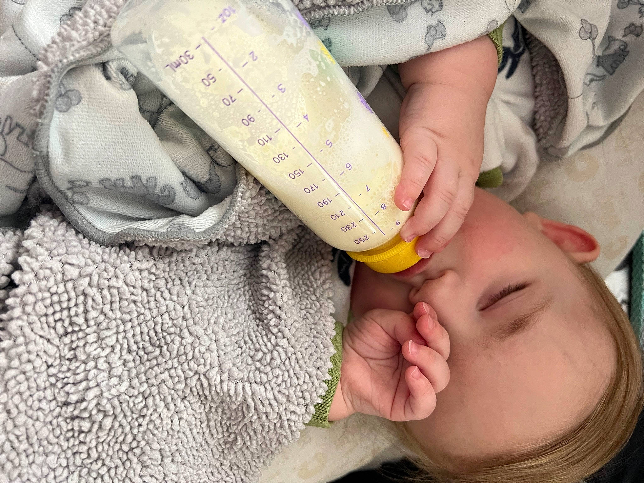 Gavin joined the competition — help win amazing prizes! baby, baby_products, child, doll, drinkware, eyelash, fashion_accessory, finger, gesture, grass, hand, happy, nail, pattern, person, photograph, skin, tableware, thumb, toddler