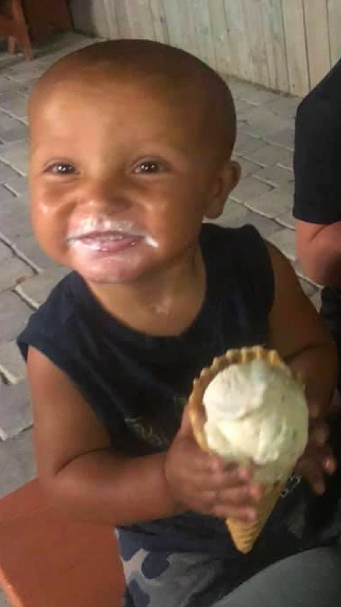 Jakob joined the competition — help win amazing prizes! child, cuisine, dairy, dessert, eating, food, frozen_dessert, gelato, ice_cream, ice_cream_cone, person, smile