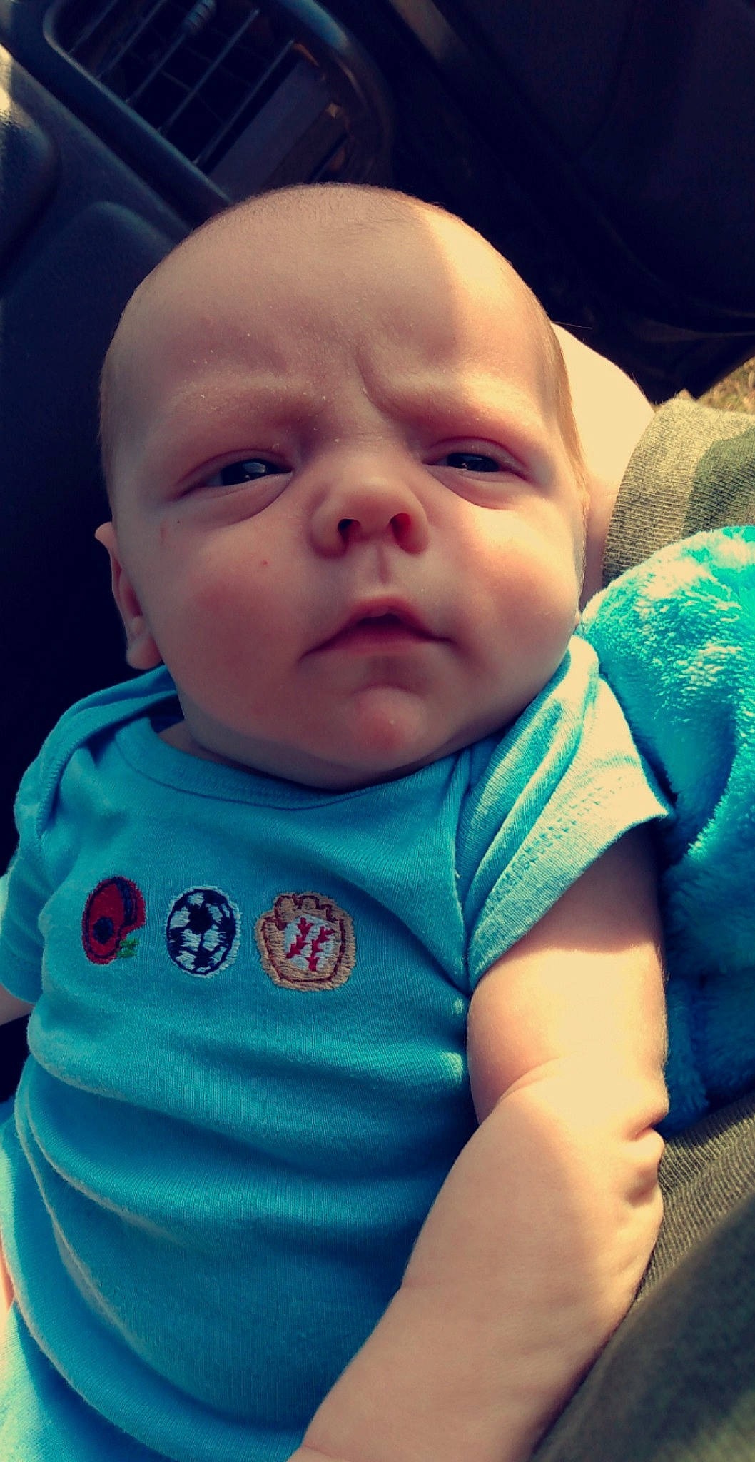 Kamryn joined the competition — help win amazing prizes! baby, baby_toddler_clothing, cheek, child, chin, cloud, comfort, cool, eyebrow, eyelash, finger, forehead, gesture, happy, mammal, mouth, nose, person, skin, sleeve