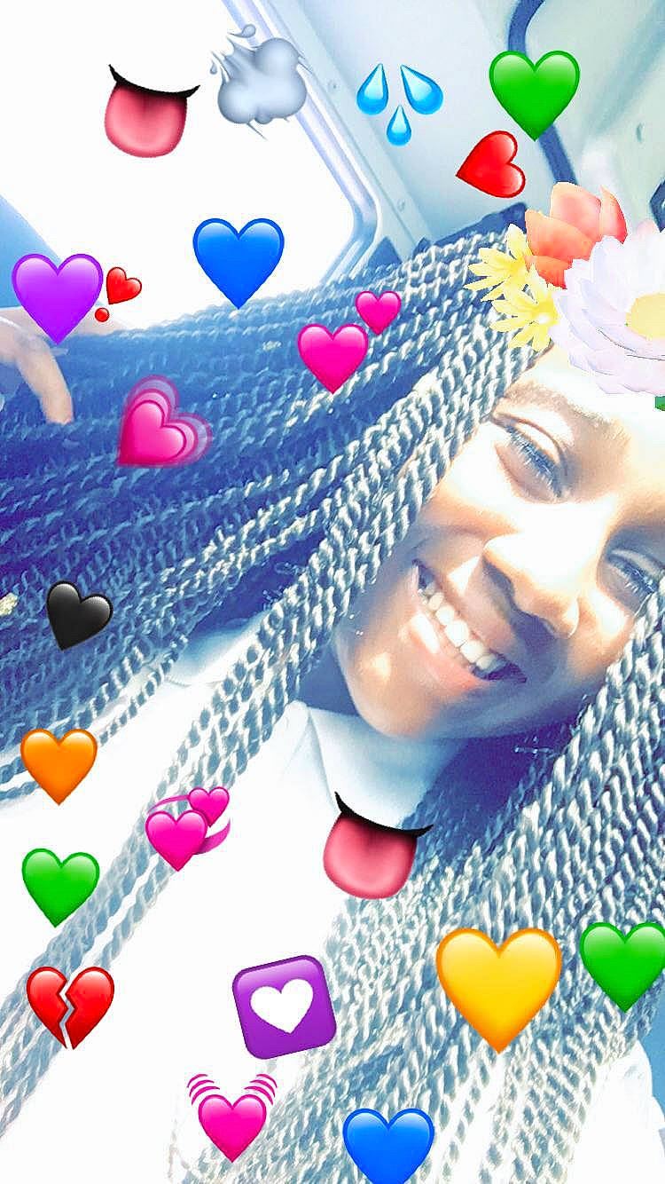 Briana is registered to the contest to win money with this photo: art, happy, heart, illustration, joy, person, smile