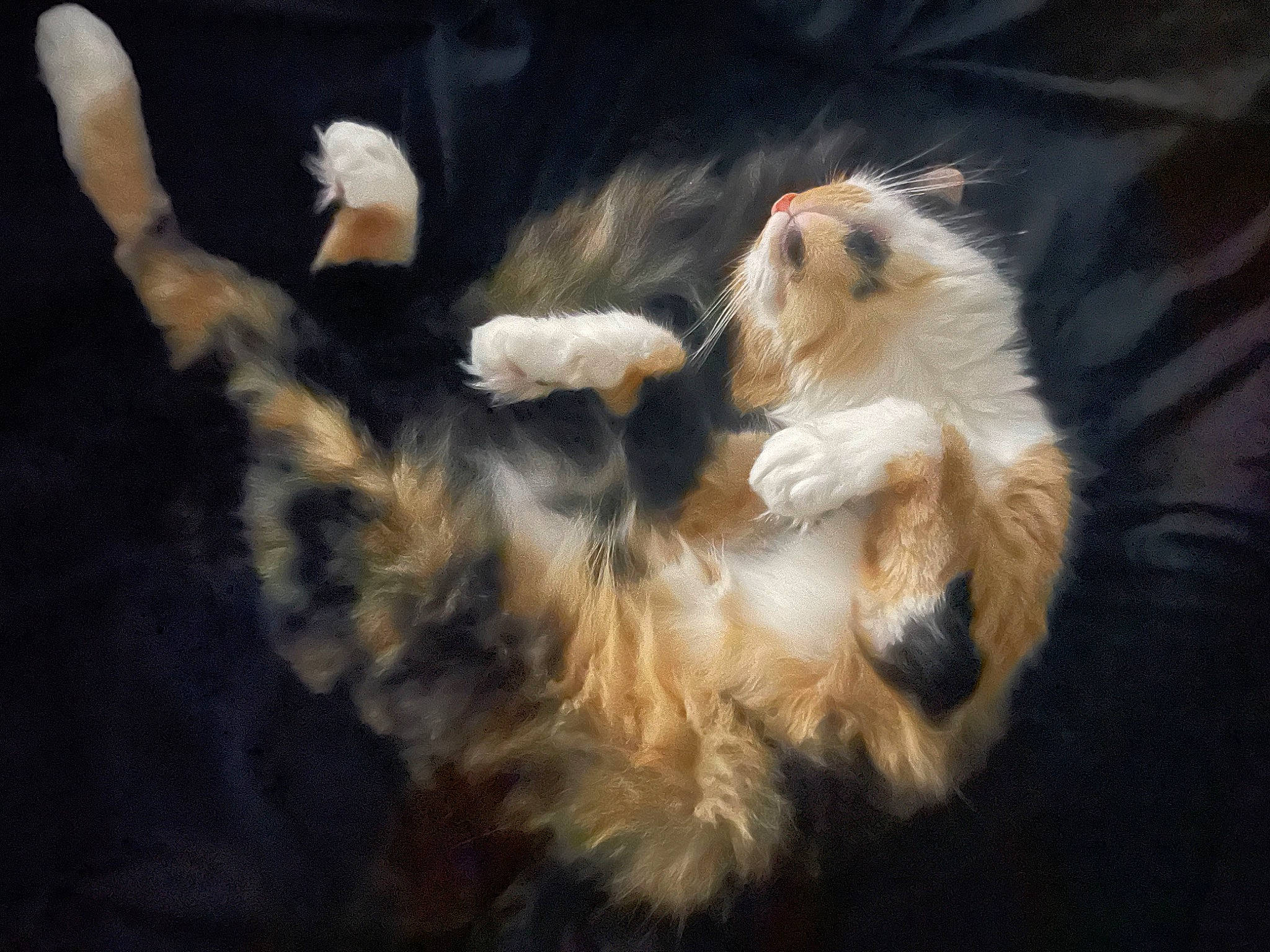 Carina joined the competition — help win amazing prizes! art, canidae, carnivore, claw, companion_dog, darkness, dog_breed, fawn, felidae, fur, gesture, paw, small_to_medium_sized_cats, snout, sporting_group, tail, toy_dog, whiskers