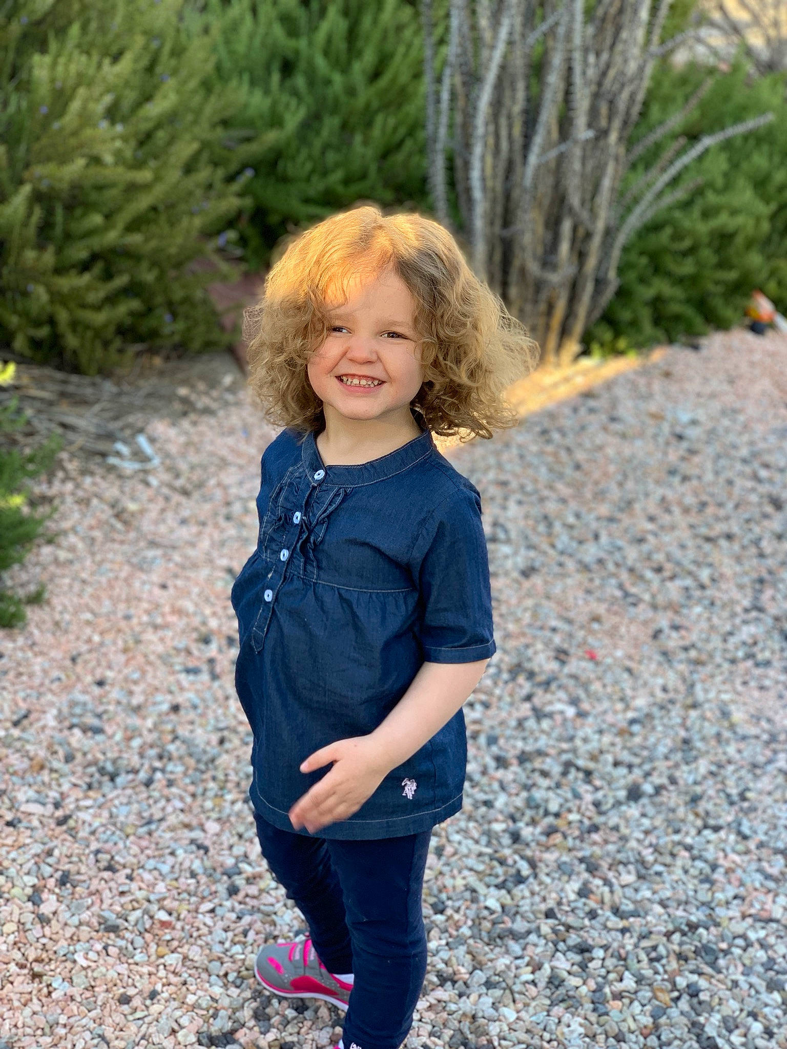 Alymora joined the competition — help win amazing prizes! blond, child, child_model, denim, face, fun, grass, jeans, joy, leaf, leisure, people, person, photography, play, recreation, smile, standing, summer, toddler