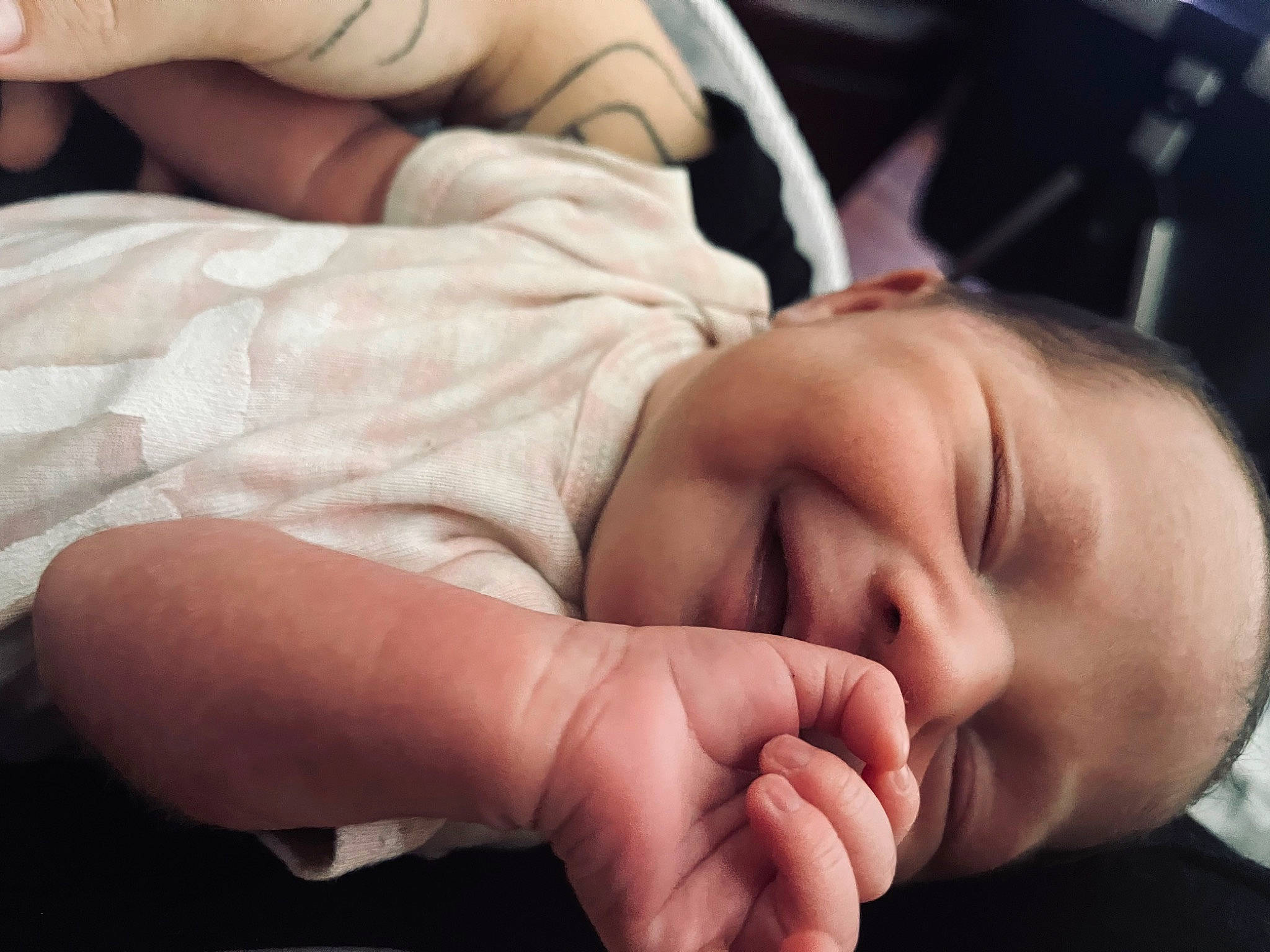 Grey joined the competition — help win amazing prizes! baby, baby_toddler_clothing, cheek, child, comfort, eyelash, finger, flesh, gesture, hand, happy, mouth, nail, person, photography, skin, sleep, thumb, toddler, wrinkle