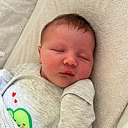 Otis joined the competition — help win amazing prizes! architecture, baby, bed, bedroom, blanket, building, cushion, face, furniture, head, homedecor, hospital, indoors, newborn, person, photography, portrait, quilt, room, sleeping