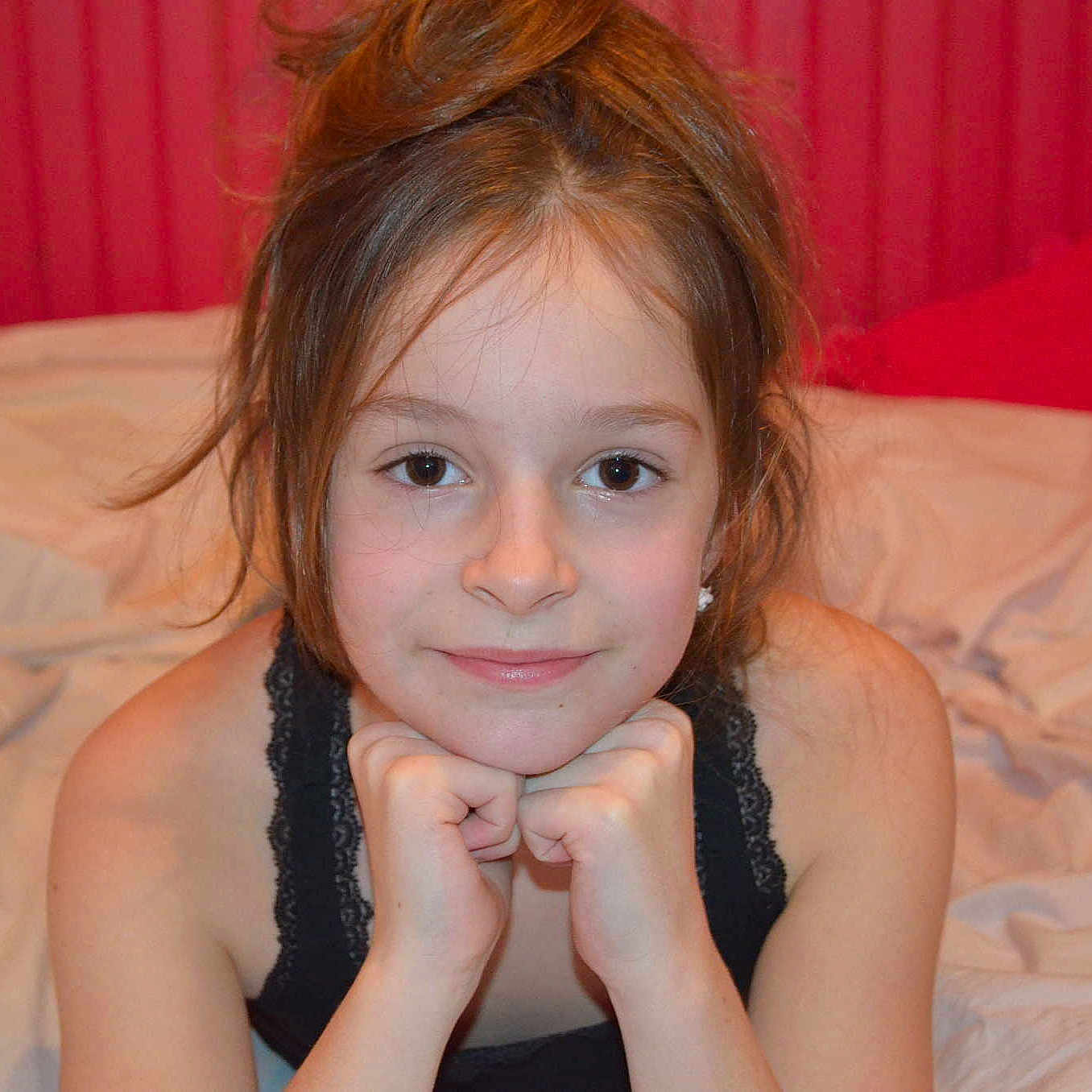 Constance participe au concours pour gagner de l'argent avec cette photo :