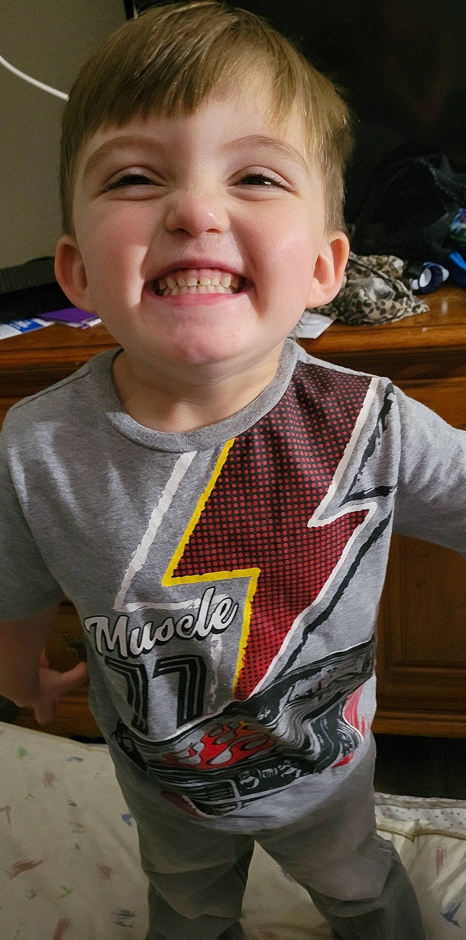 John joined the competition — help win amazing prizes! baby_toddler_clothing, cheek, chin, cool, eyebrow, facial_expression, forehead, fun, happy, iris, joy, lip, mouth, neck, nose, person, plant, skin, sleeve, smile