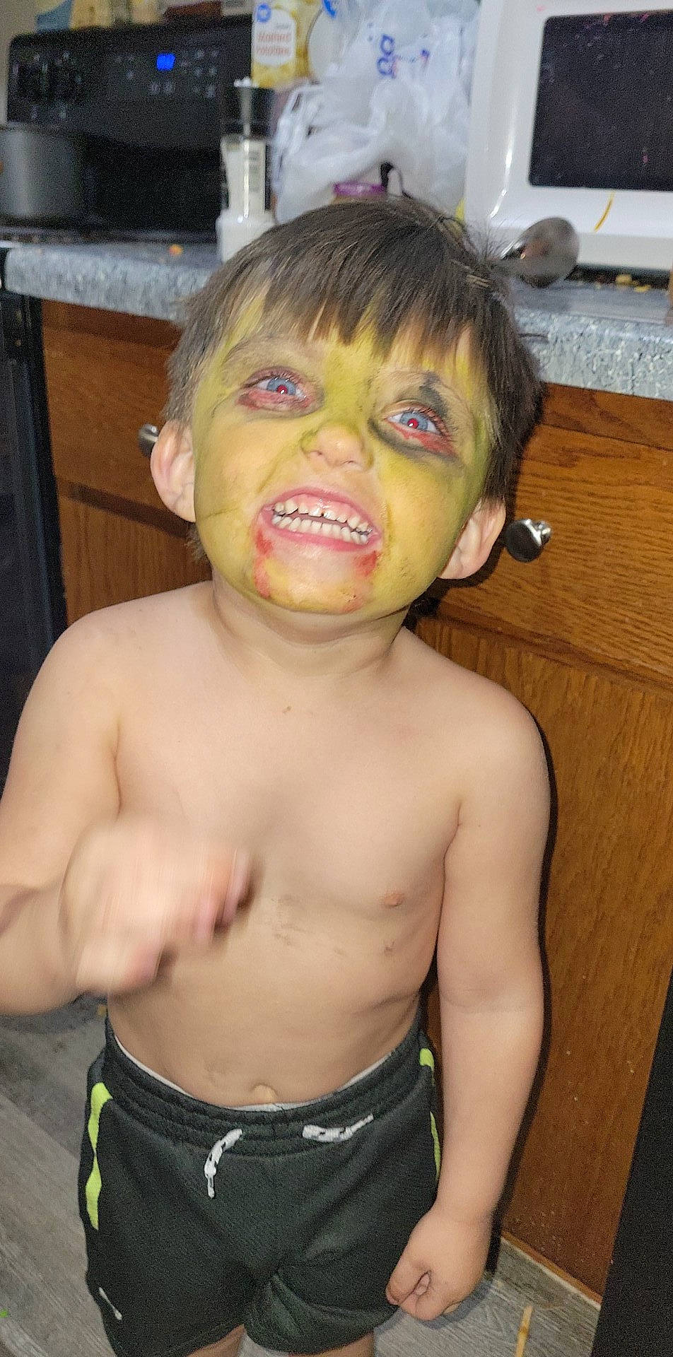 John joined the competition — help win amazing prizes! cheek, chest, chin, computer_keyboard, eye, eyelash, fun, hair, hairstyle, happy, head, human_body, jaw, lip, mouth, neck, nose, person, throat, toddler