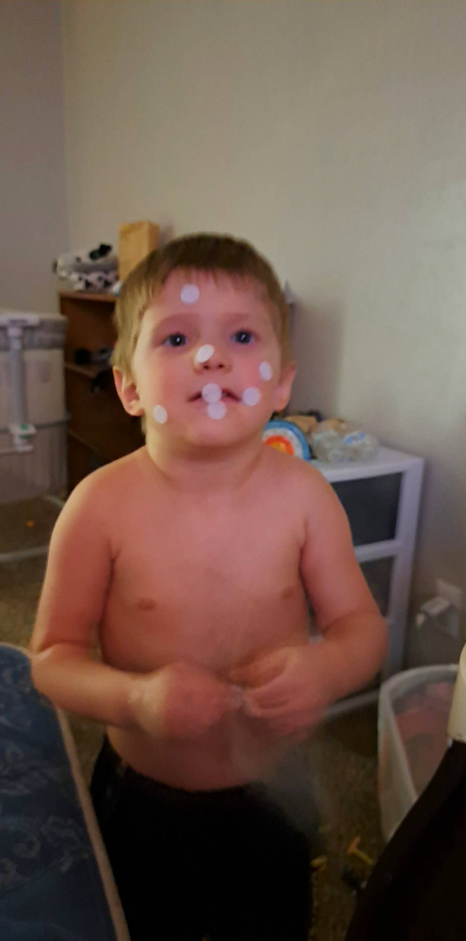 Braxton joined the competition — help win amazing prizes! abdomen, baby, barechested, bathing, cheek, chest, child, ear, elbow, eyelash, flooring, jaw, lip, muscle, nose, person, stomach, throat, thumb, toddler