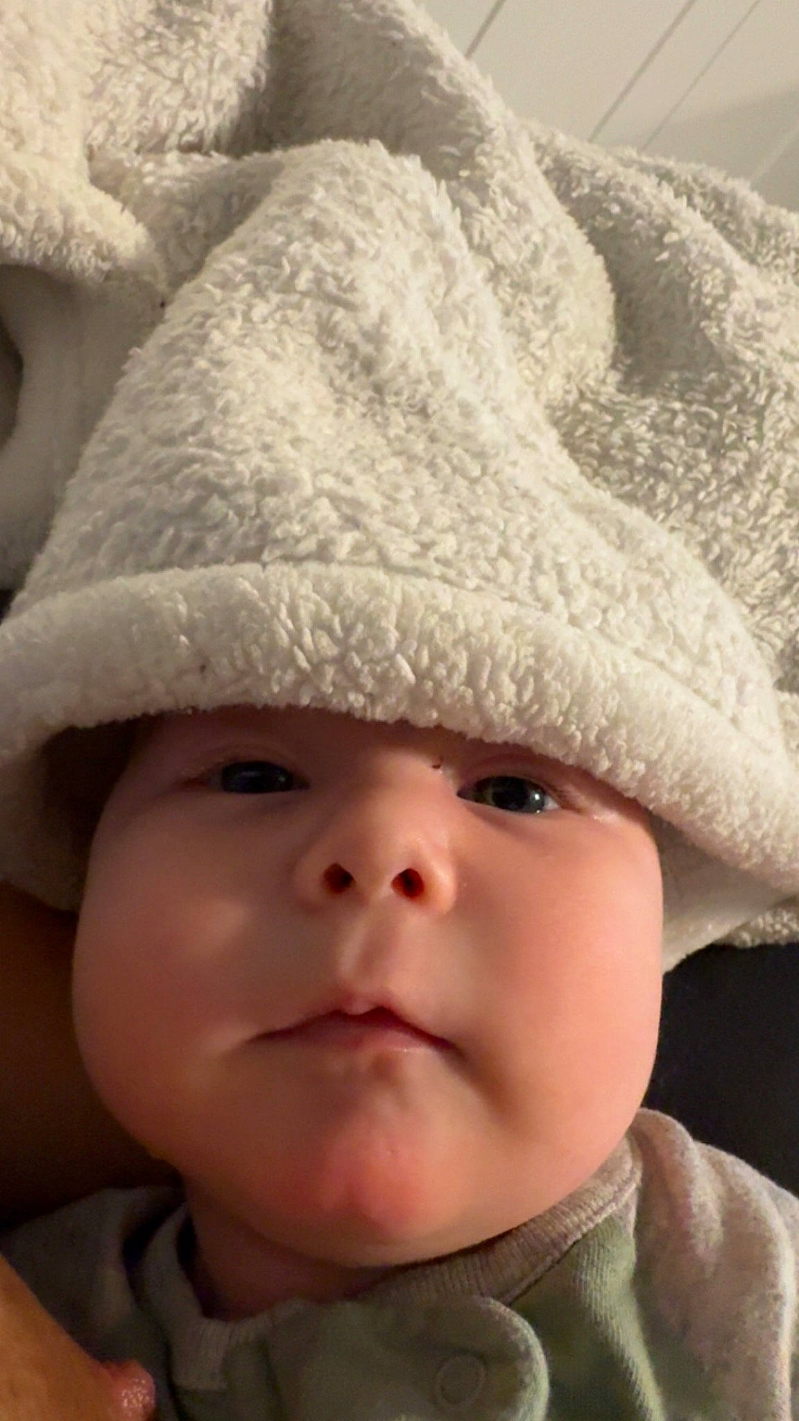 Benny joined the competition — help win amazing prizes! baby, beauty, cap, cheek, eye, eyebrow, eyelash, happy, hat, headgear, headwear, lip, nose, person, photograph, skin, smile, sun_hat, textile, toddler