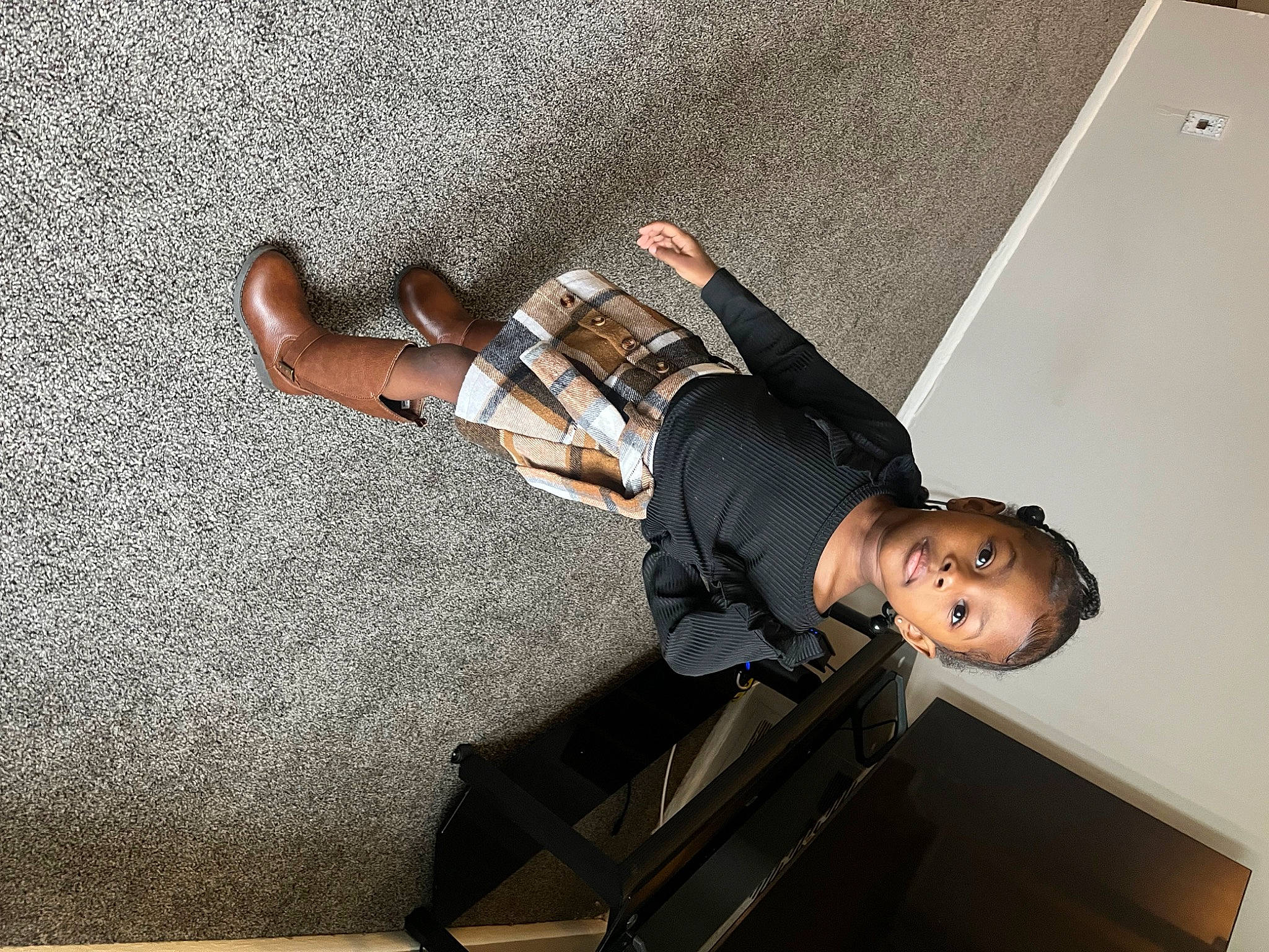 Nylah joined the competition — help win amazing prizes! asphalt, comfort, concrete, elbow, eyewear, fashion_design, flash_photography, flooring, foot, fun, human_leg, joint, knee, person, road_surface, sandal, shadow, sitting, thigh, waist