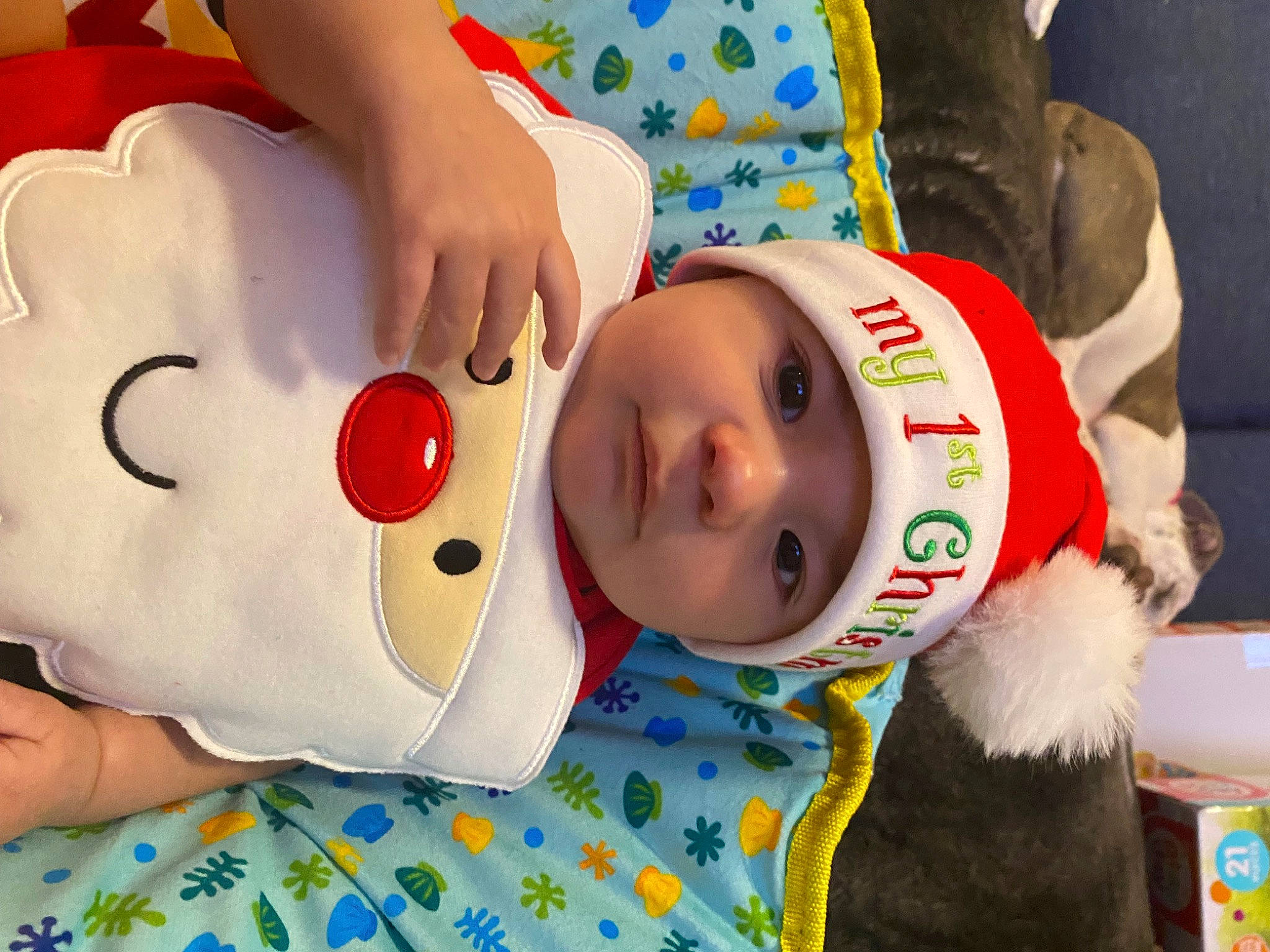 Alex joined the competition — help win amazing prizes! baby, baby_toddler_clothing, carmine, cheek, child, event, face, facial_expression, fun, fur, happy, head, headwear, nose, pattern, person, plush, room, skin, textile