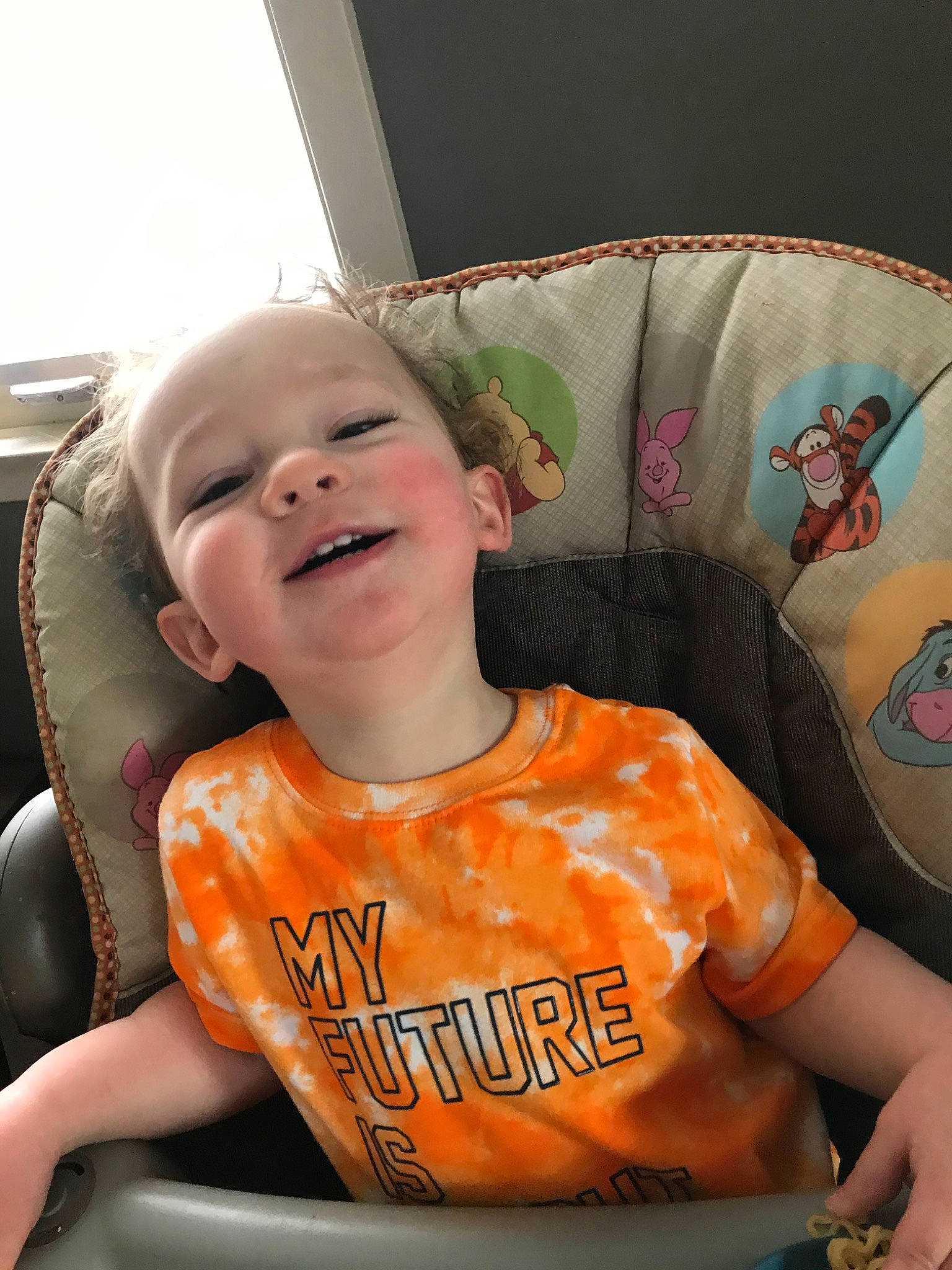 Colsen is registered to the contest to win money with this photo: child, fun, person, toddler