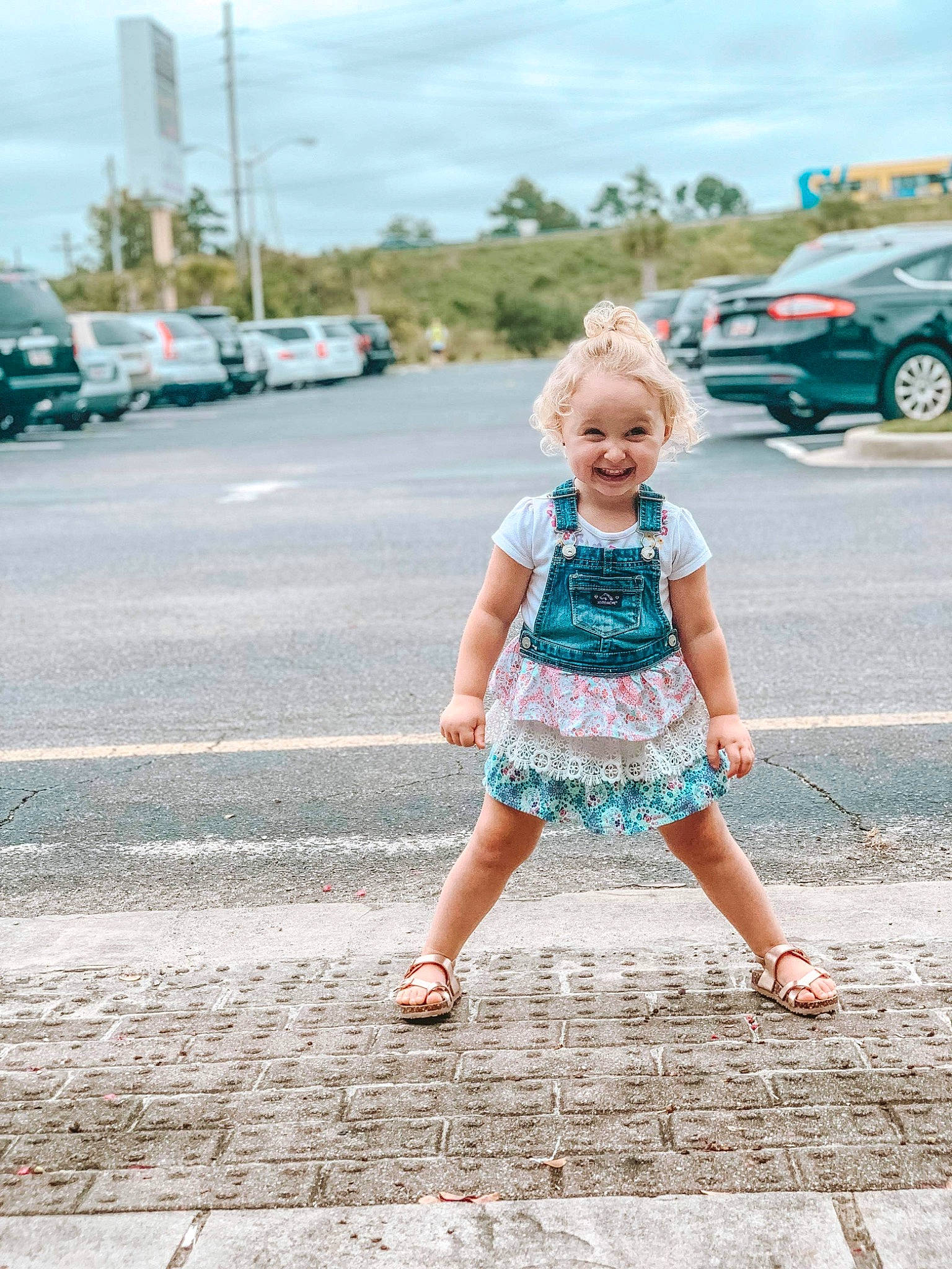 Ashlyn is registered to the contest to win money with this photo: aqua, beauty, blue, child, dress, fashion, fun, green, joy, people, person, photograph, photography, pink, play, shoulder, snapshot, summer, toddler, turquoise