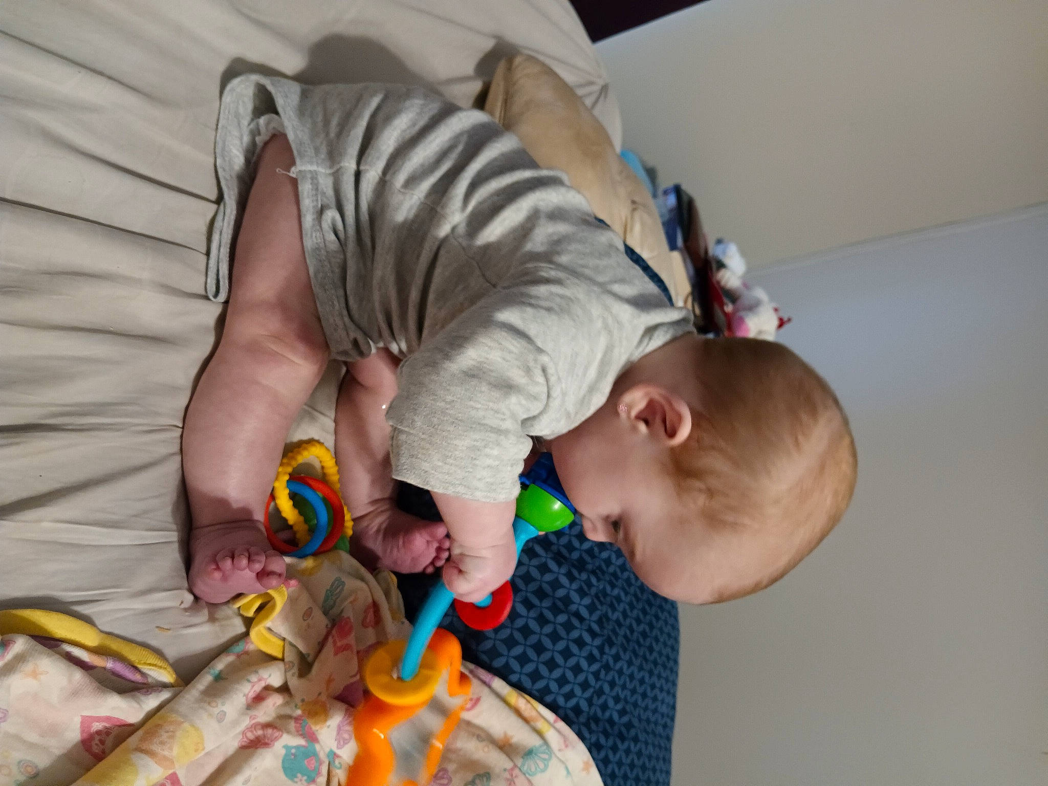 Faith joined the competition — help win amazing prizes! baby, baby_products, baby_toys, bedtime, child, comfort, flooring, fun, hand, nail, person, play, room, sitting, stuffed_toy, toddler, toy, wood