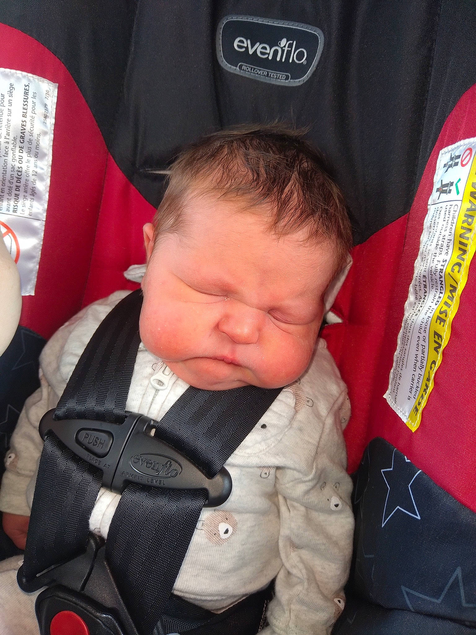 Robert joined the competition — help win amazing prizes! auto_part, baby, baby_carriage, baby_in_car_seat, baby_products, baby_safety, baby_toddler_clothing, car_seat, carmine, chair, cheek, child, comfort, event, lap, person, product, red, sitting, toddler