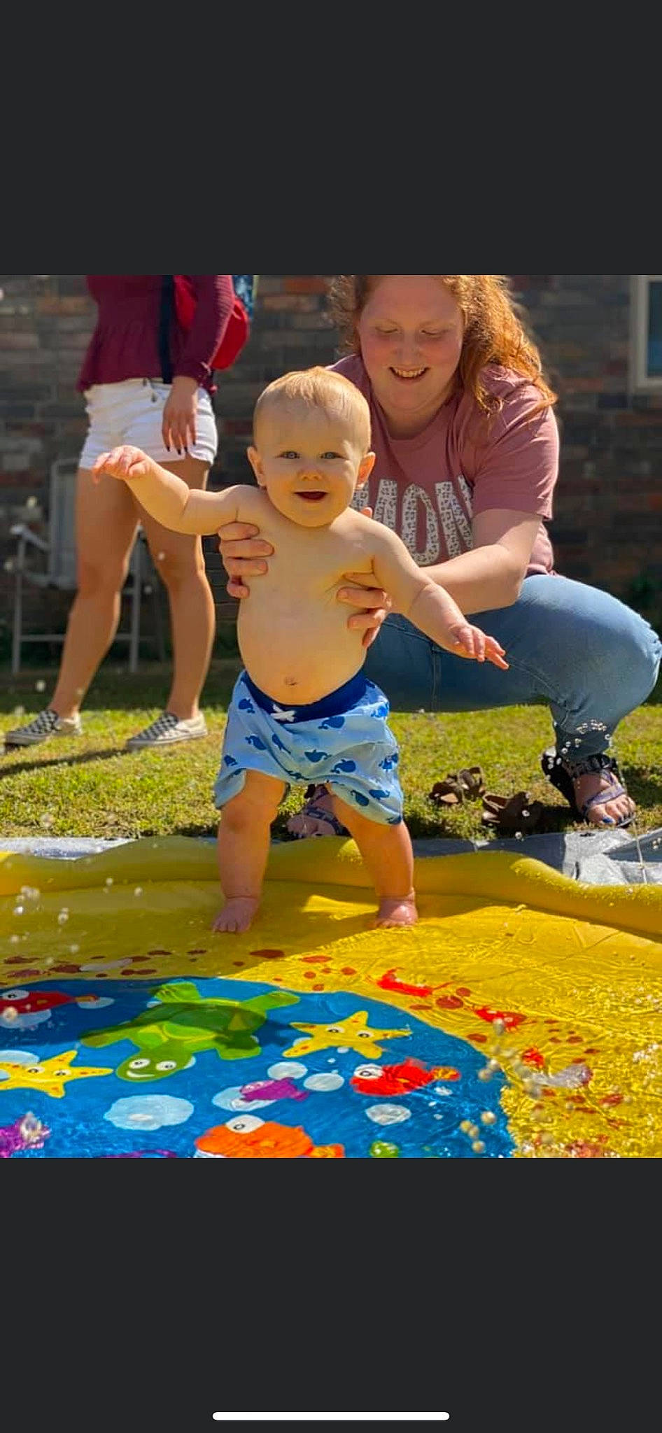 Kaeden joined the competition — help win amazing prizes! child, fun, games, headwear, inflatable, joy, leisure, person, play, recreation, summer, toddler, vacation