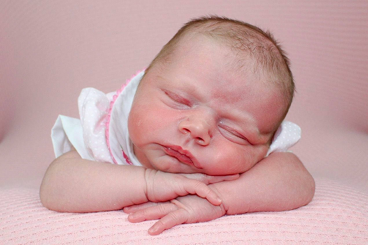 Amelia-grace is registered to the contest to win money with this photo: baby, baby_sleeping, baby_toddler_clothing, cheek, comfort, ear, eye, eyelash, finger, gesture, hand, happy, iris, linens, lip, nail, nose, person, skin, thumb