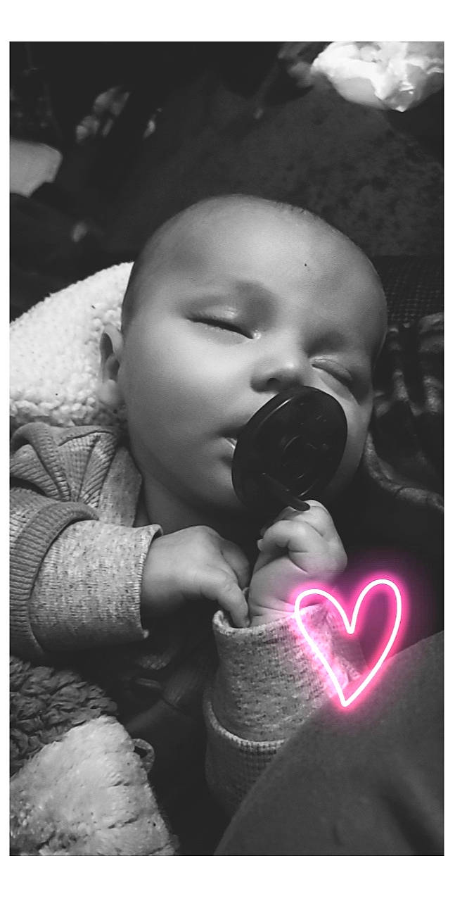 Jeremy is registered to the contest to win money with this photo: baby, baby_toddler_clothing, beauty, black, cheek, child, drinkware, eyelash, finger, flash_photography, gesture, happy, lip, monochrome_photography, mouth, nose, organ, person, skin, snapshot