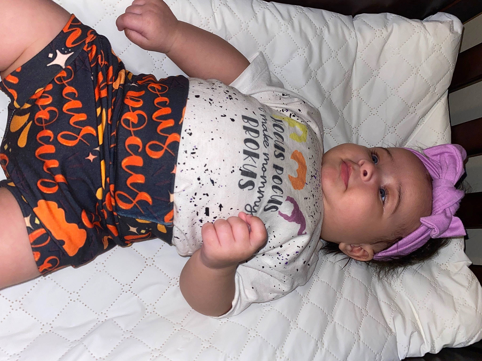 Kaycee is registered to the contest to win money with this photo: baby, baby_toddler_clothing, child, comfort, elbow, eyewear, finger, gesture, hand, headwear, human_body, human_leg, nail, pattern, person, skin, sleeve, thigh, thumb, toddler