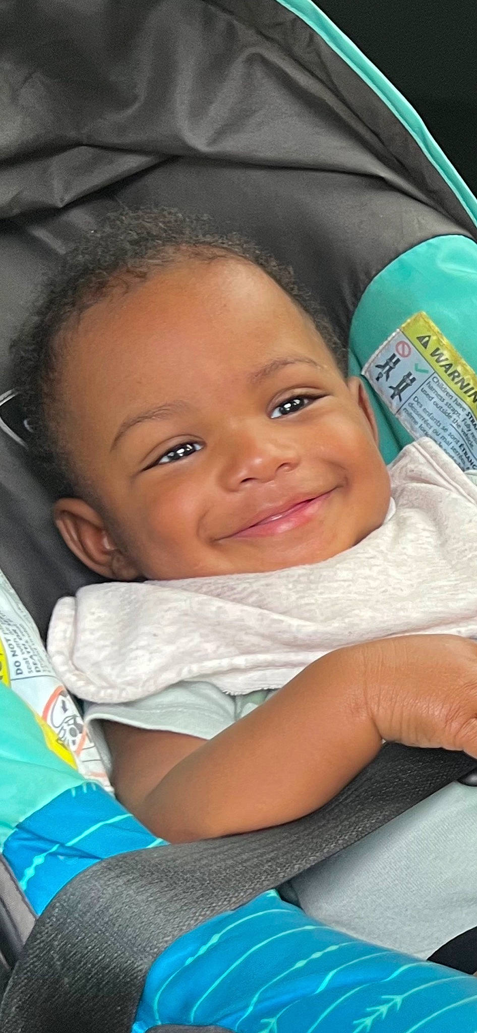 Messiah joined the competition — help win amazing prizes! baby, baby_laughing, baby_products, baby_toddler_clothing, cheek, child, chin, comfort, eyebrow, fun, happy, iris, joy, laugh, linens, lip, mouth, nose, person, skin