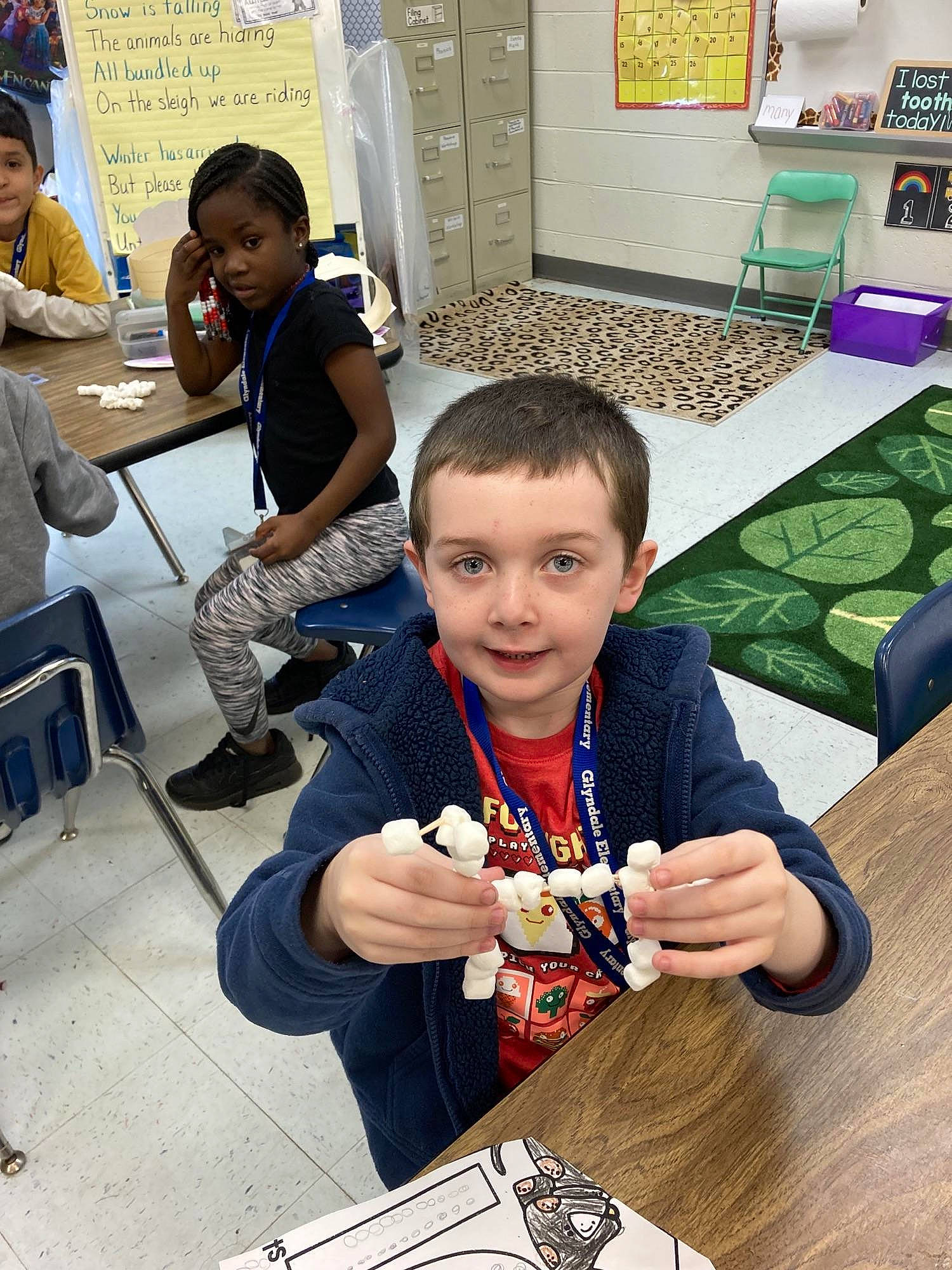 Tyler joined the competition — help win amazing prizes! art, artist, chair, child, class, desk, education, engineering, event, fun, joy, learning, leisure, person, picture_frame, play, recreation, room, t_shirt, table