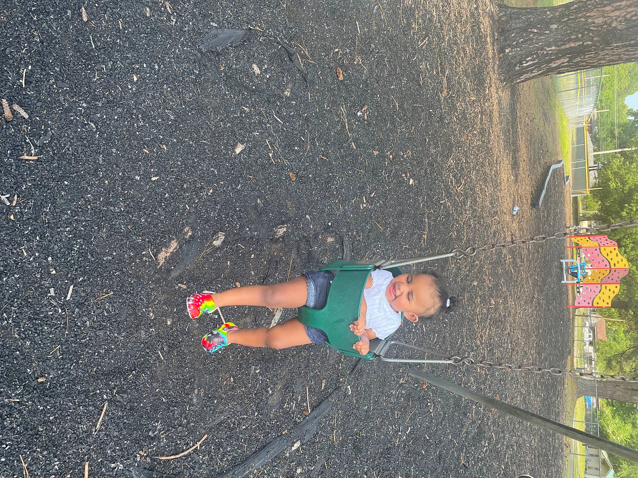 Kailani is registered to the contest to win money with this photo: asphalt, city, concrete, fun, grass, human_leg, joy, leisure, people_in_nature, person, plant, play, recreation, road_surface, shadow, sidewalk, soil, t_shirt, tar, tints_and_shades