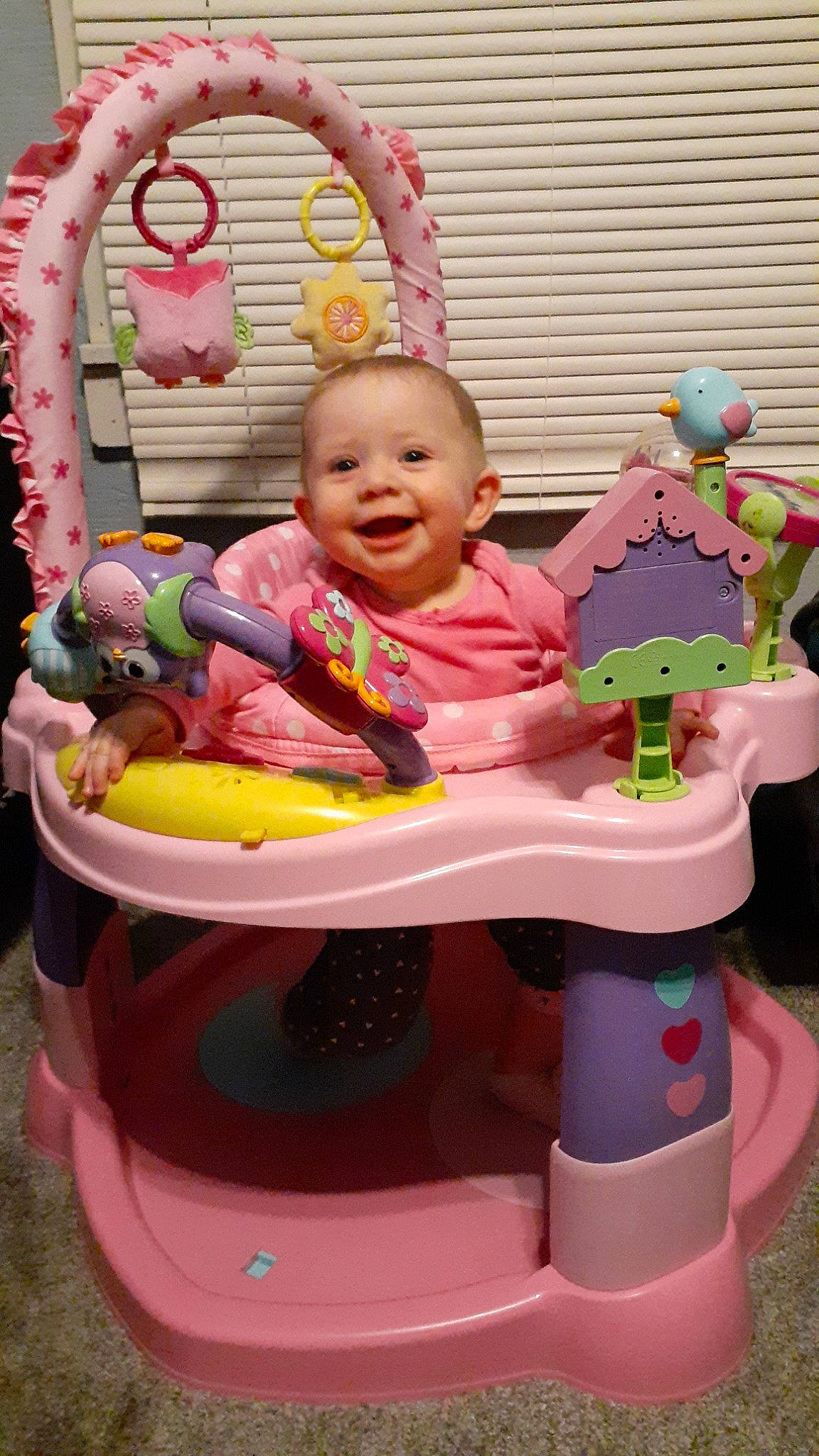 Kiley joined the competition — help win amazing prizes! baby, baby_products, baby_toys, child, joy, person, play, playset, product, toddler, toy