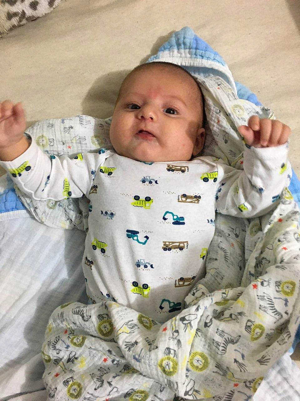 Julian joined the competition — help win amazing prizes! baby, baby_products, child, person, product, sleep, toddler