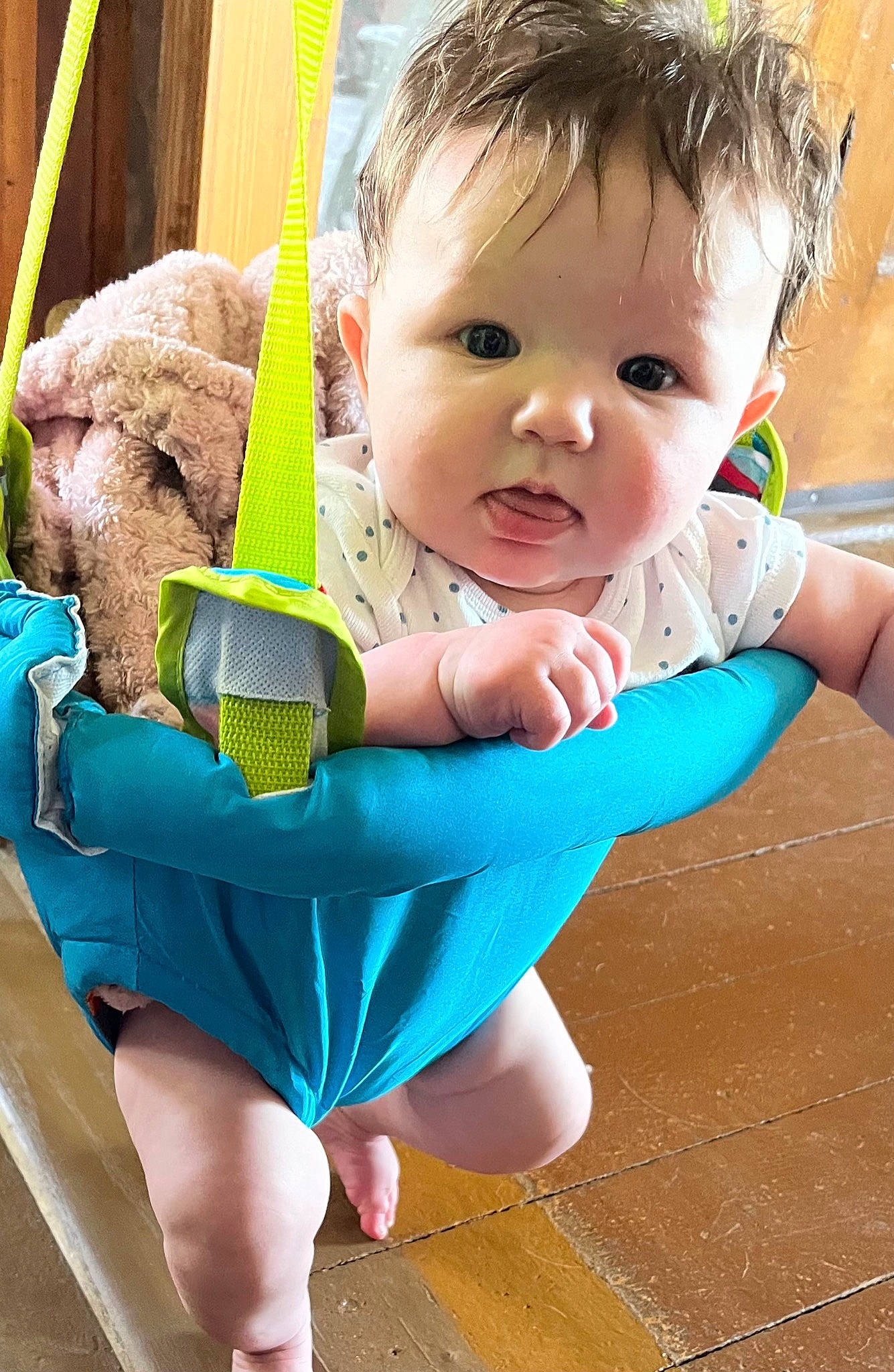 Georgia Lynn is registered to the contest to win money with this photo: baby, baby_products, baby_toddler_clothing, child, face, foot, fun, grass, happy, head, human_body, human_leg, iris, leisure, person, recreation, sitting, skin, sleeve, thigh