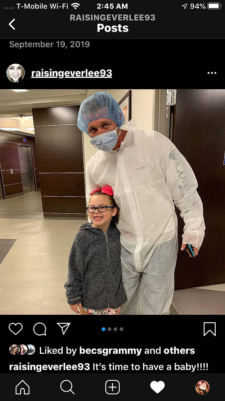 Briley is registered to the contest to win money with this photo: advertising, joy, media, person, photo_caption, photography